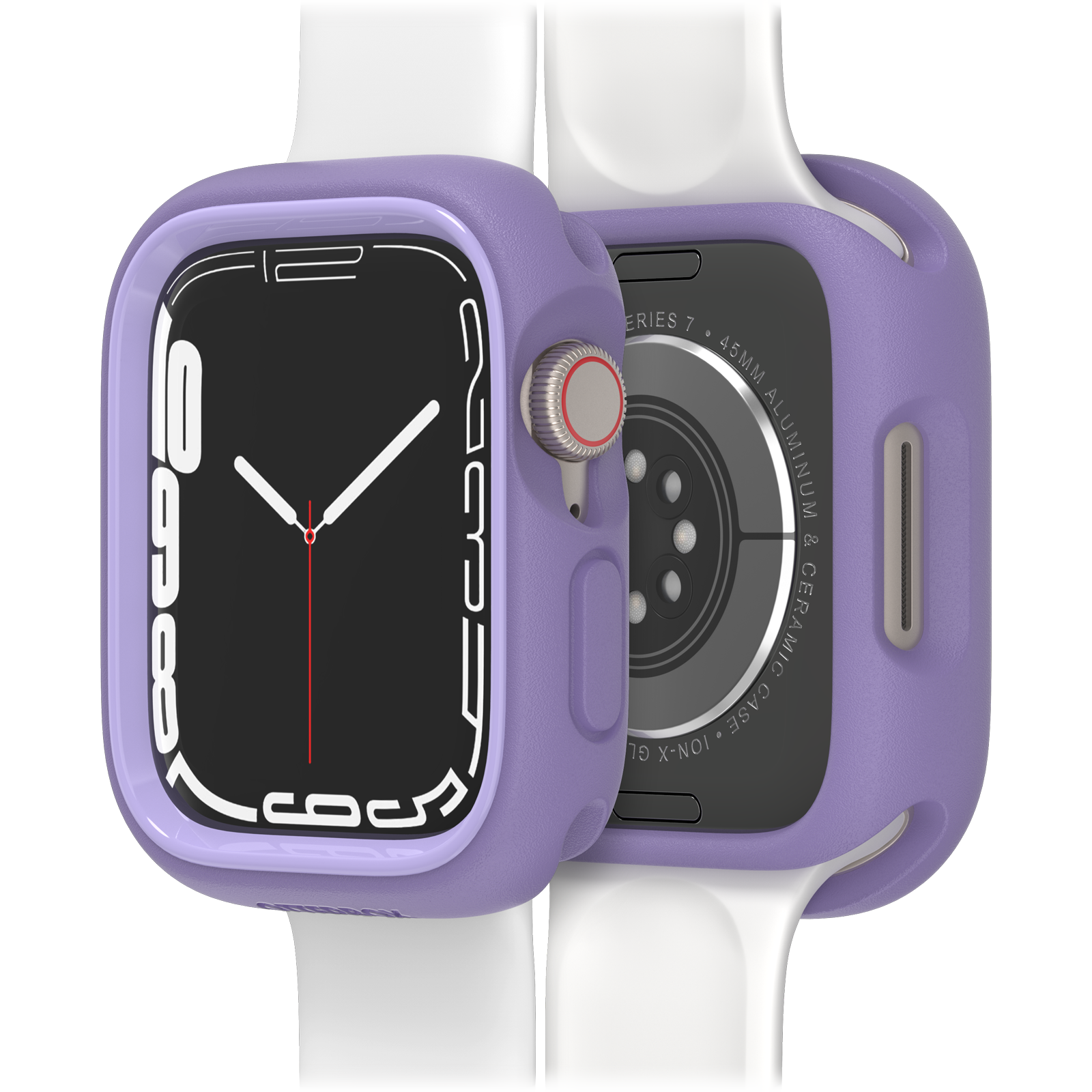 Apple Watch Series 8/7 Coque | EXO EDGE Reset Purple