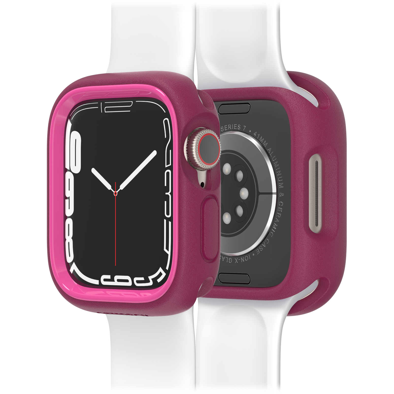 Apple Watch Series 8/7 Coque | EXO EDGE Renaissance Pink
