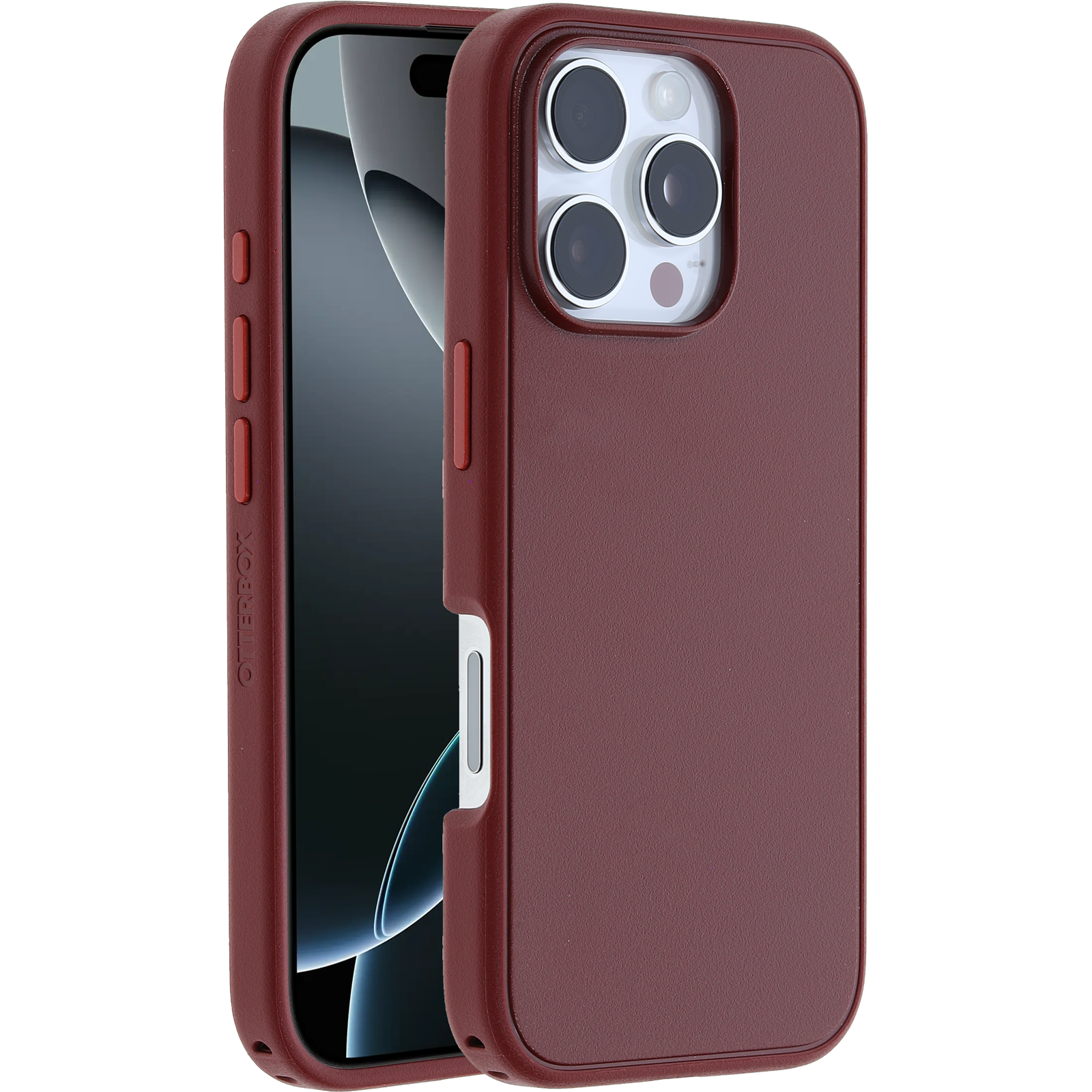 Coque iPhone 16 Pro | Symmetry Series pour MagSafe Brick Red