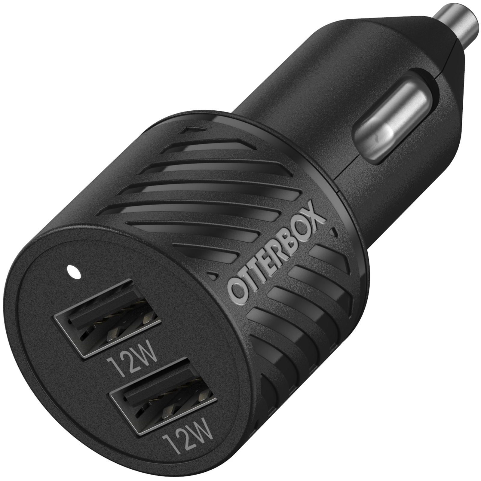 Chargeur de voiture Double Port USB-A Black
