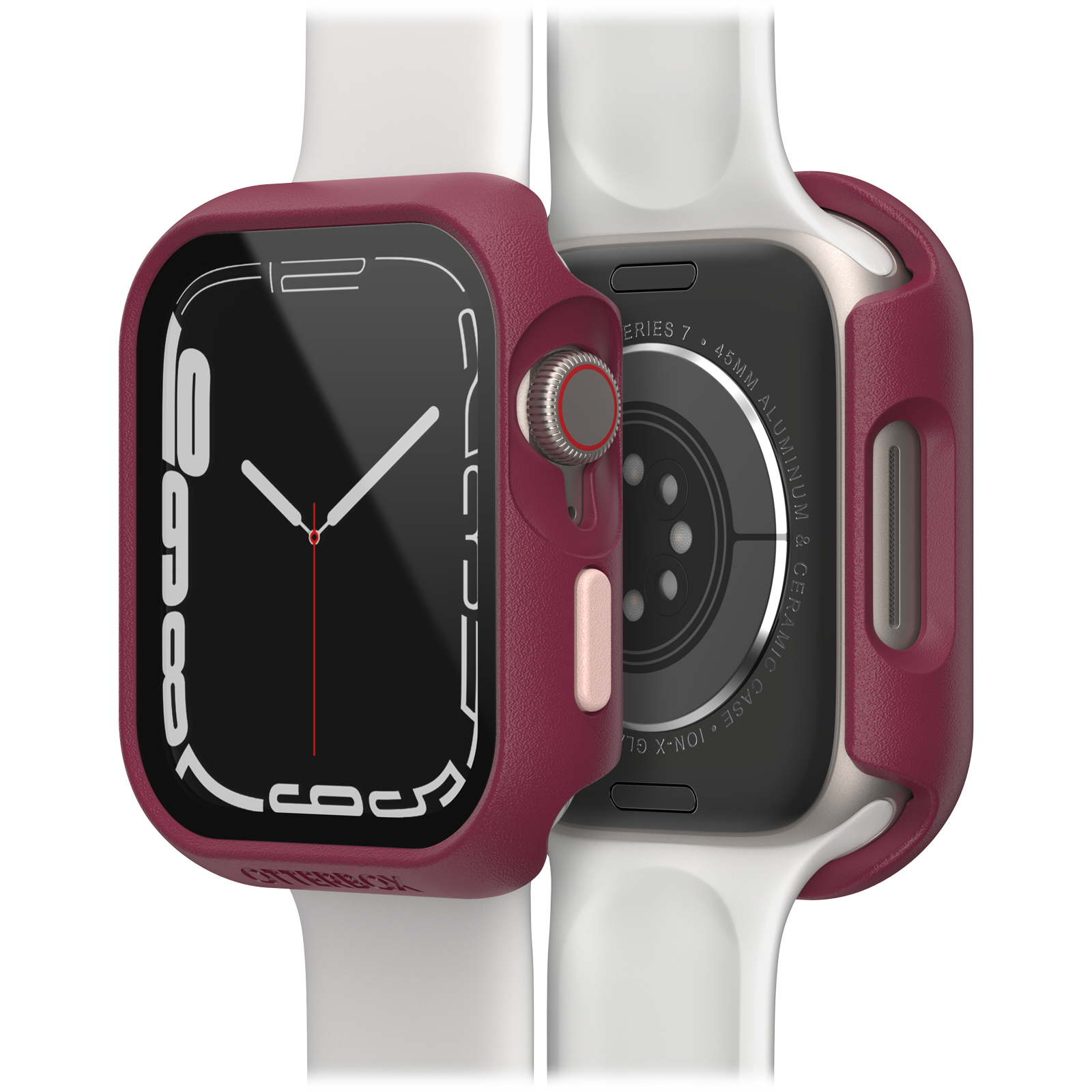 Apple Watch Series 8 et Apple Watch Series 7 Coque | Eclipse Coque Foxberry Pink