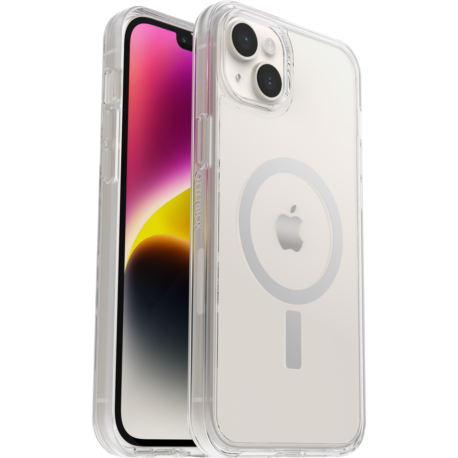 iPhone 14 Plus Coque | Symmetry Series Clear avec MagSafe Clear