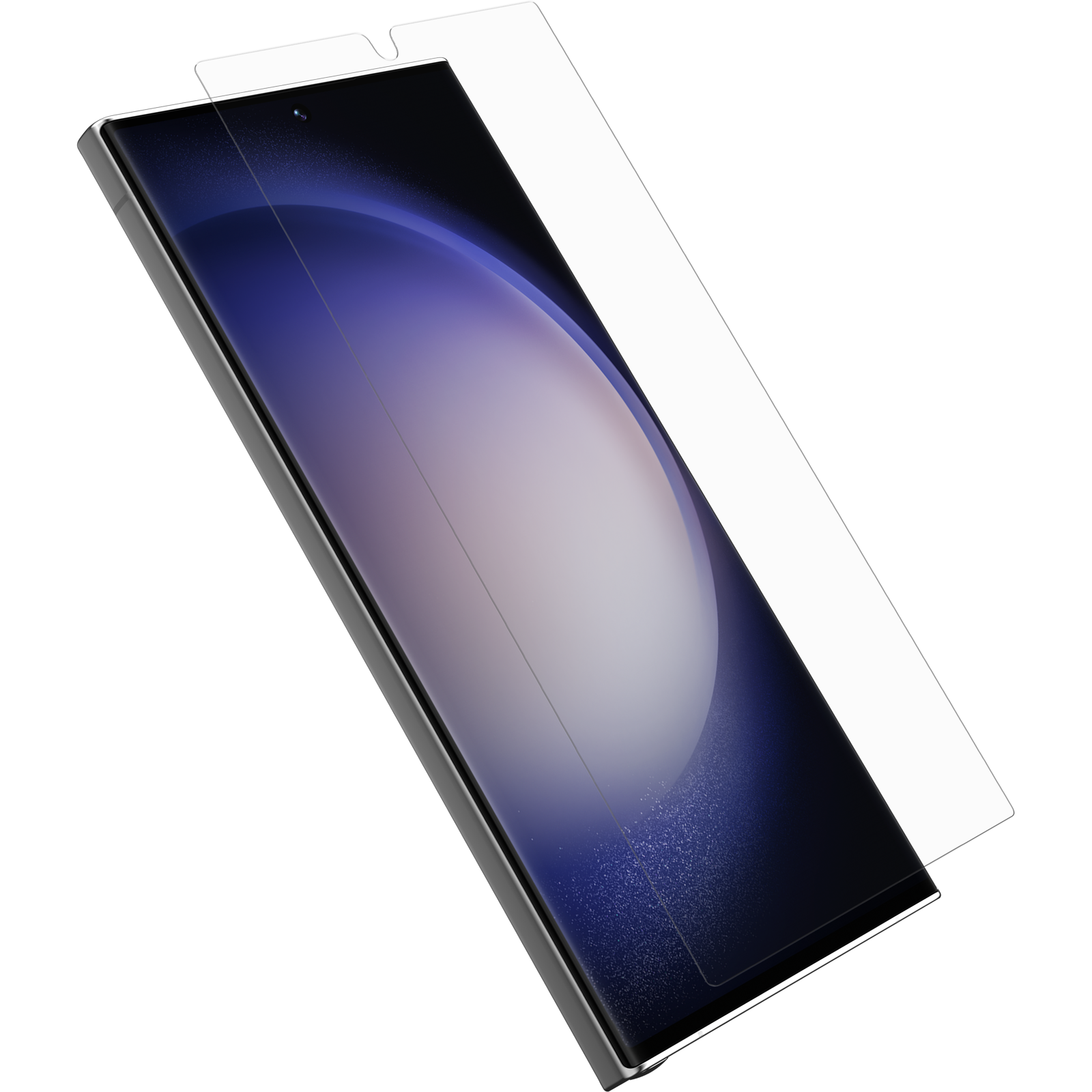 Galaxy S23 Ultra Clearly Protected Film Screen Protector Clear