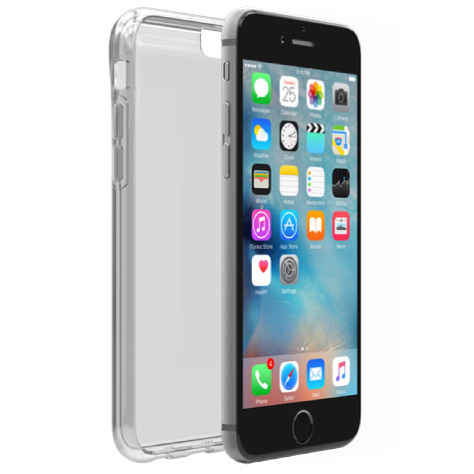 iPhone 6/6s Étui transparent | Clearly Protected Clear