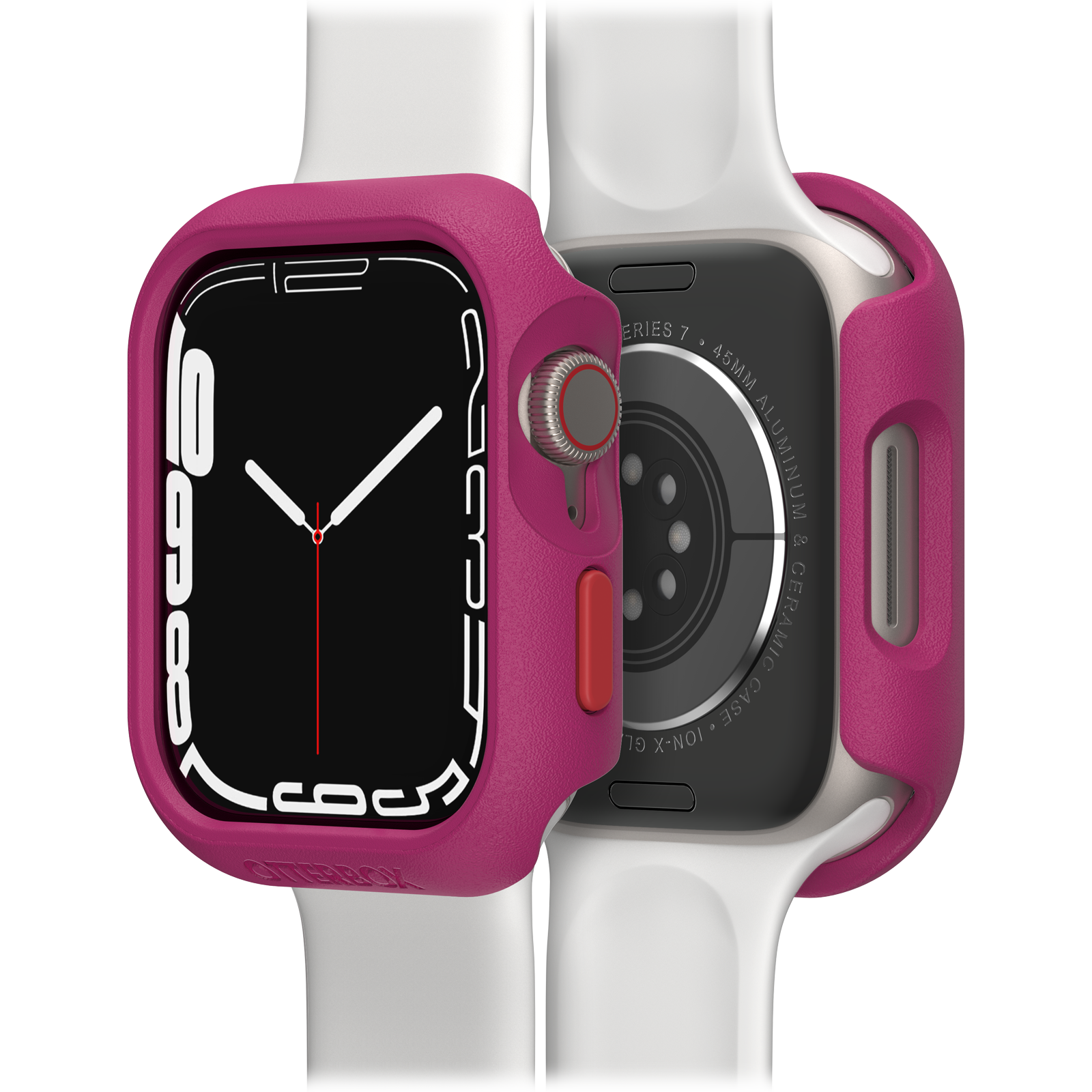 Watch Bumper pour Apple Watch Series 8/7 Strawberry Shortcake