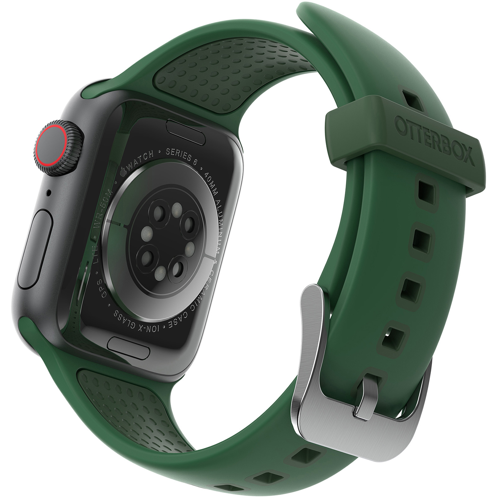 OtterBox Un braceletà porter partout pour Apple Watch (42/44mm) Green Envy