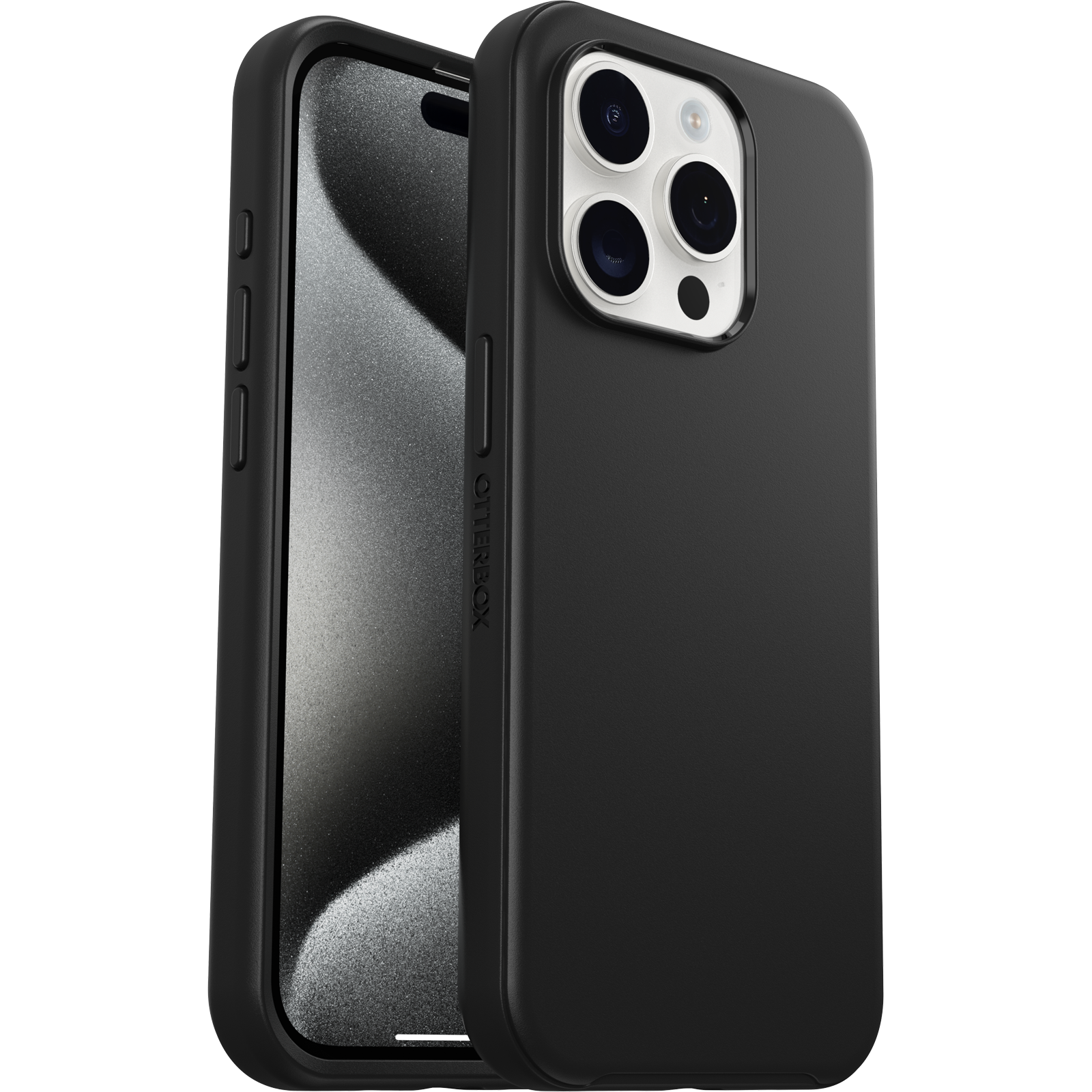 Coque iPhone 15 Pro | Symmetry Series pour MagSafe Black