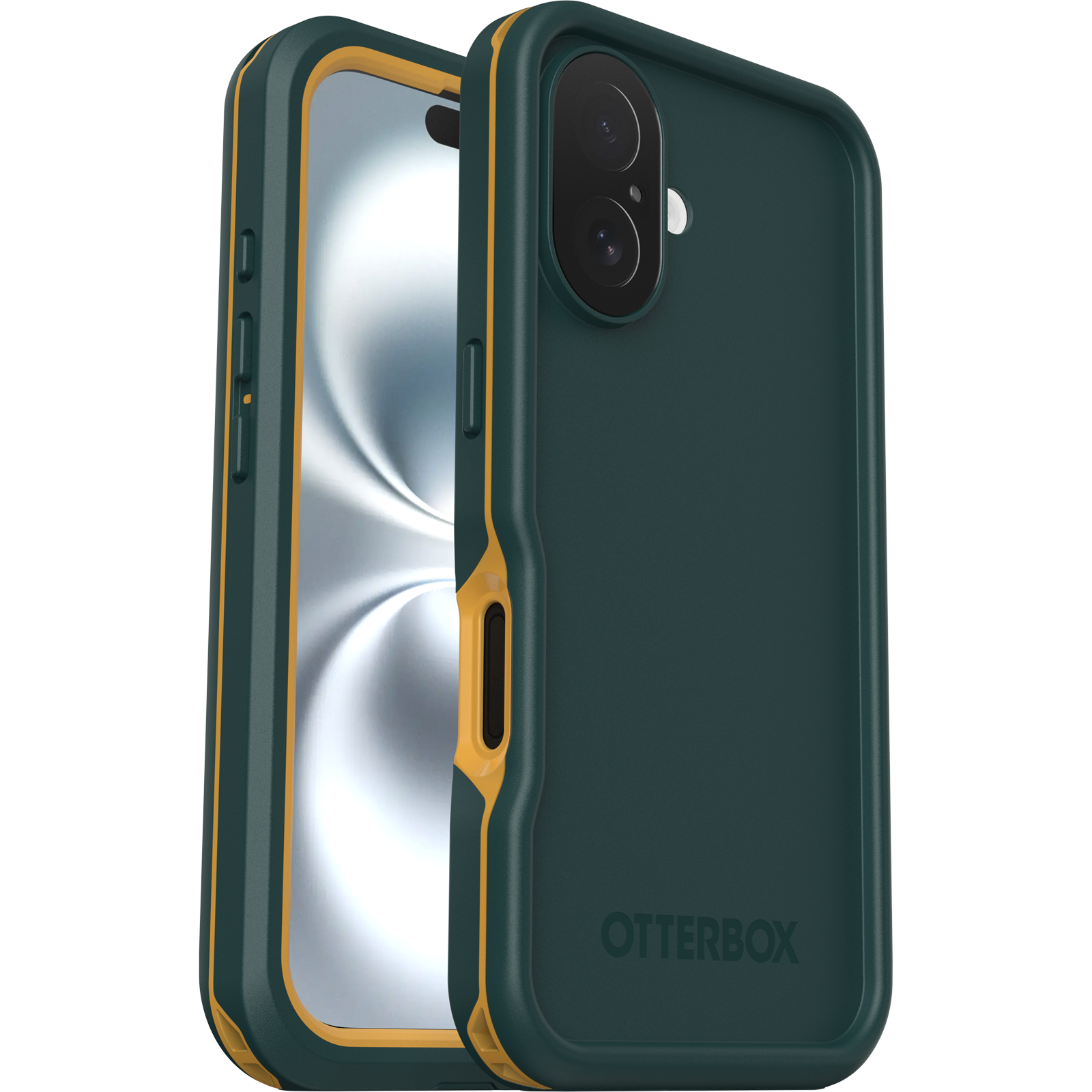 Coque iPhone 16 | OtterBox Fr? Series pour MagSafe Sagebrush Green