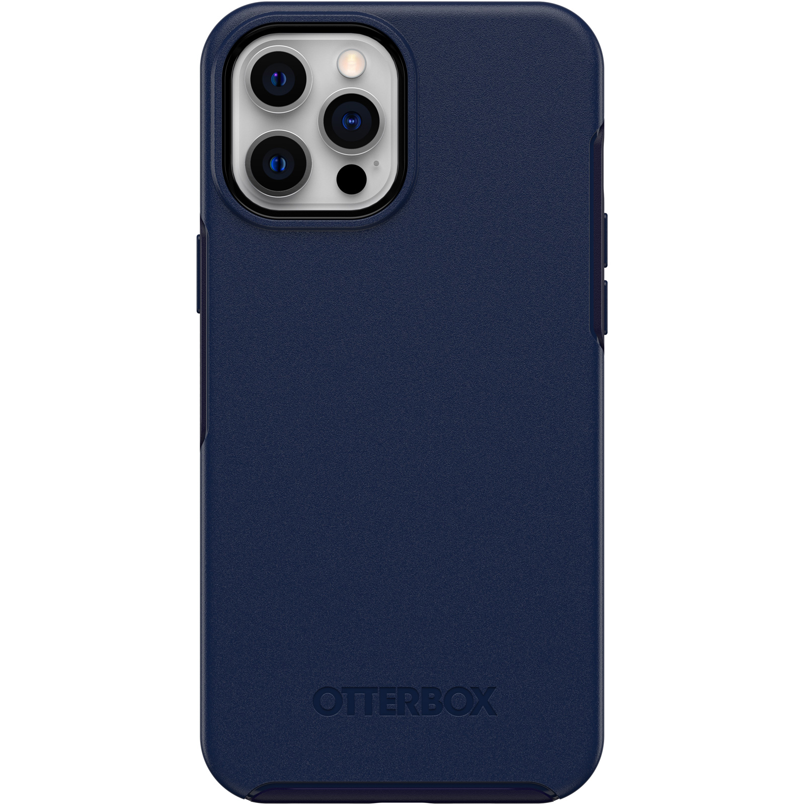 iPhone 12 Pro Max Coque | Symmetry Series avec MagSafe Navy Captain