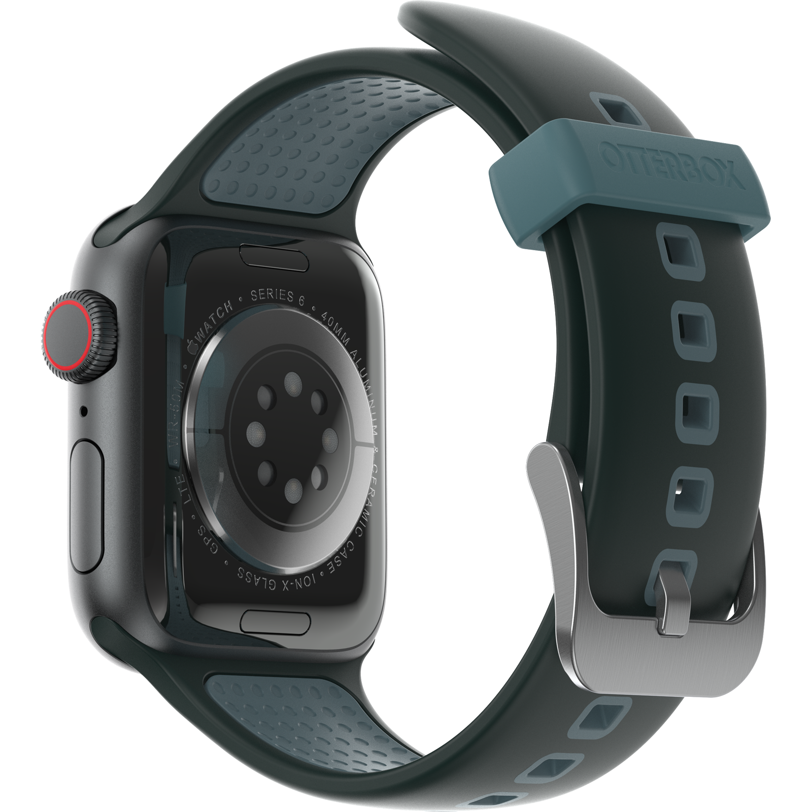 OtterBox Un braceletà porter partout pour Apple Watch (42/44mm) Sagebrush Green