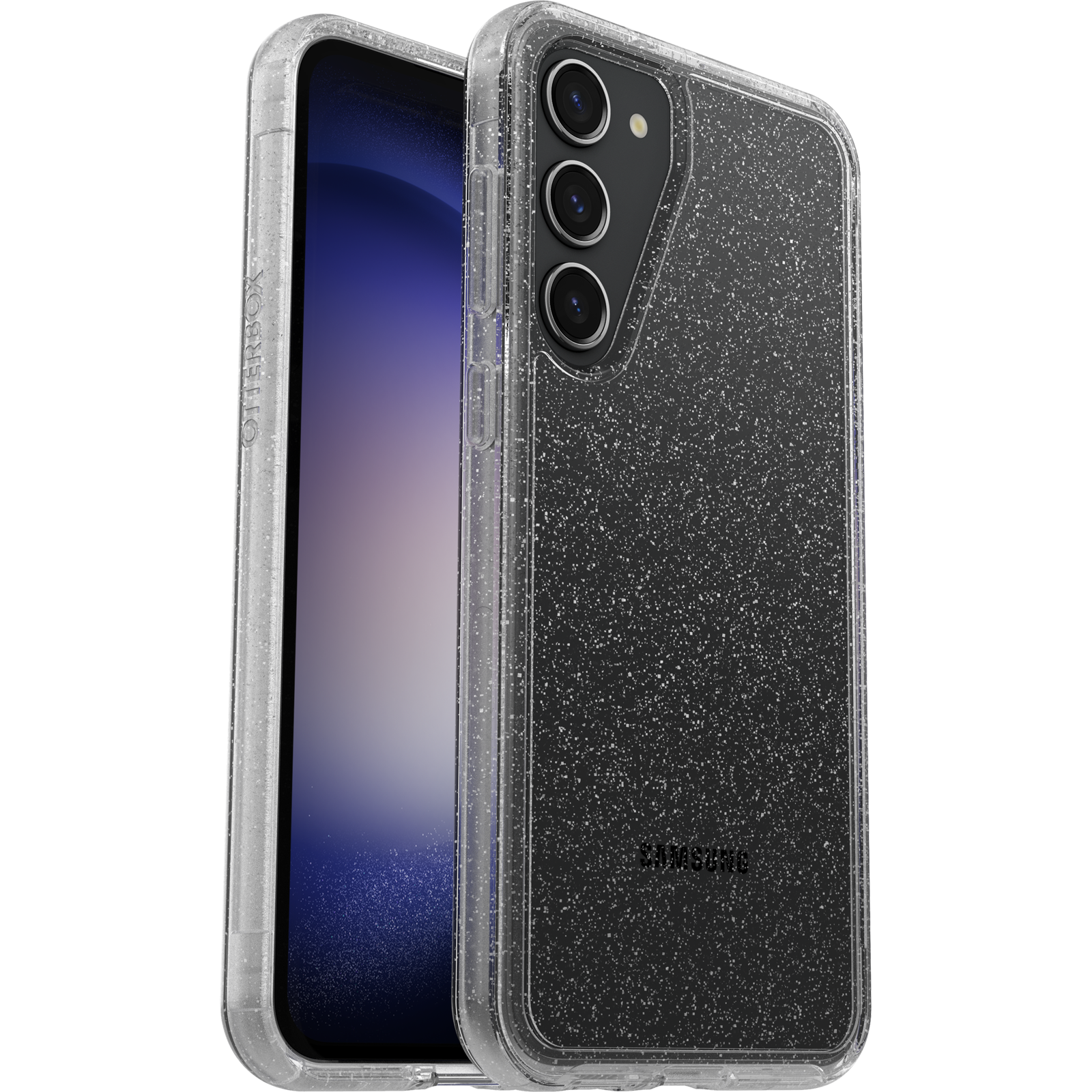 Galaxy S23+ Coque | Symmetry Clear Stardust 2.0