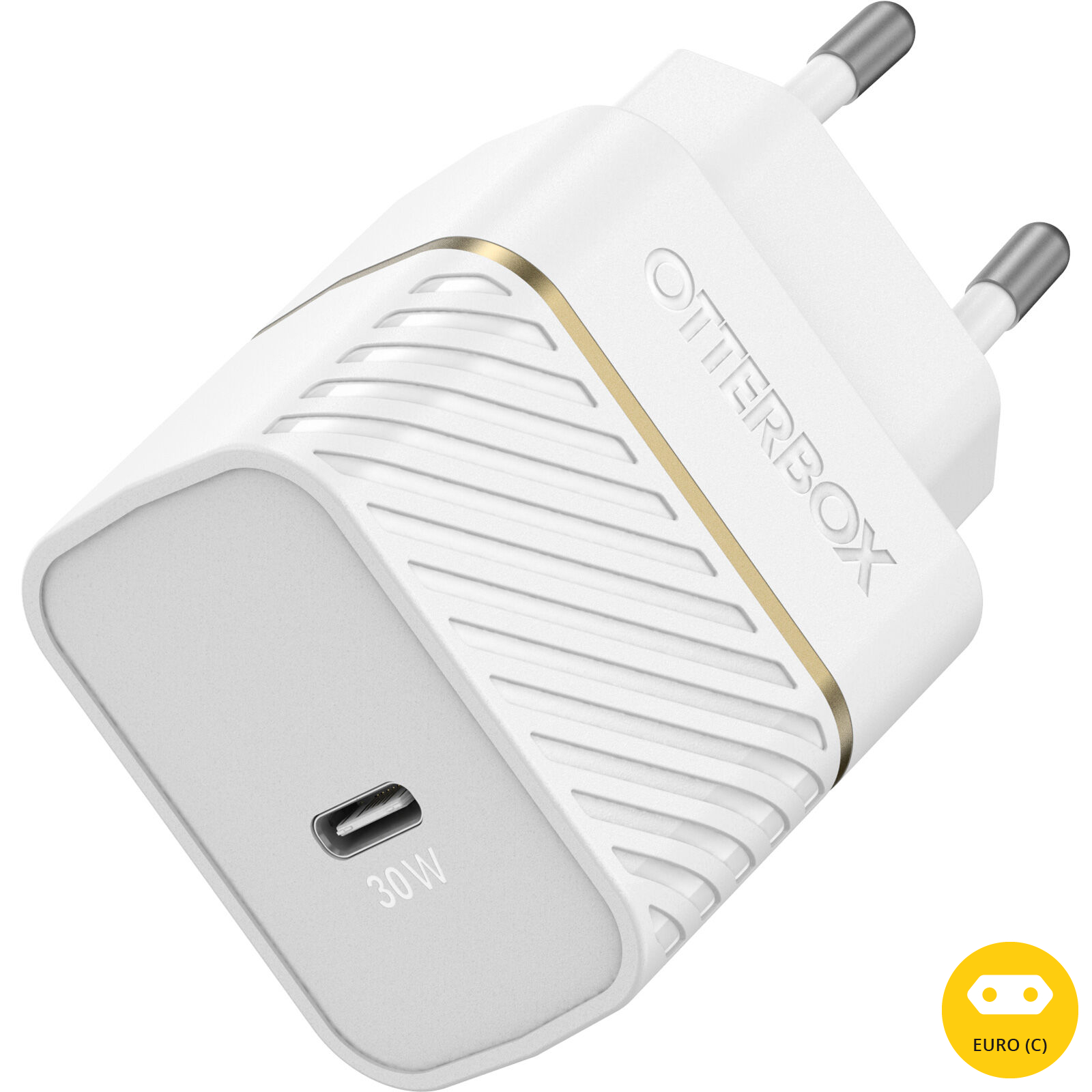 USB-C Fast Charge Wall Charger, 30W Cloud Dust