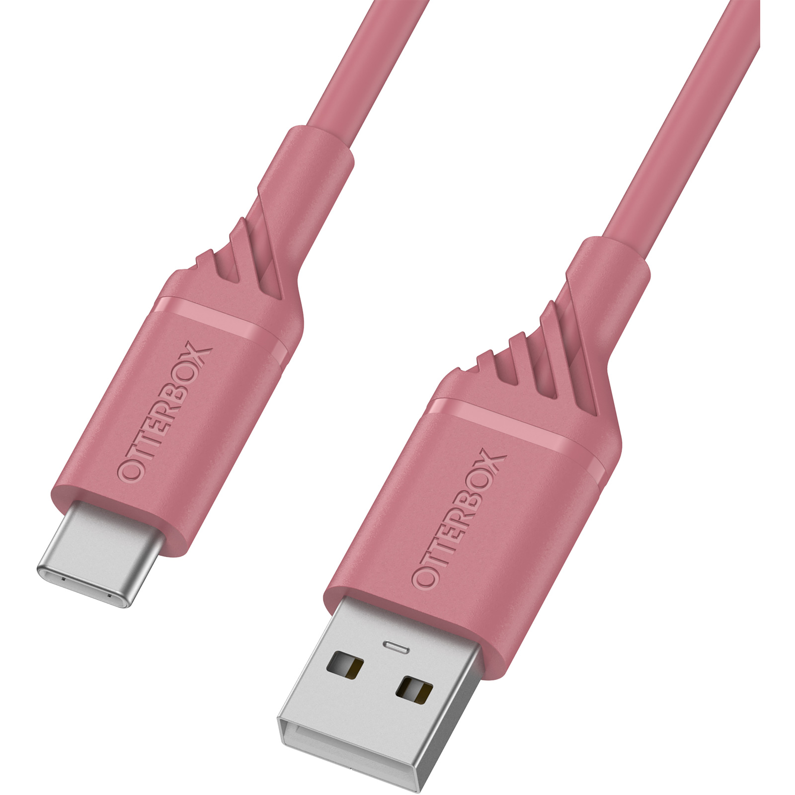 USB-C to USB-A Cable Mauve Rose