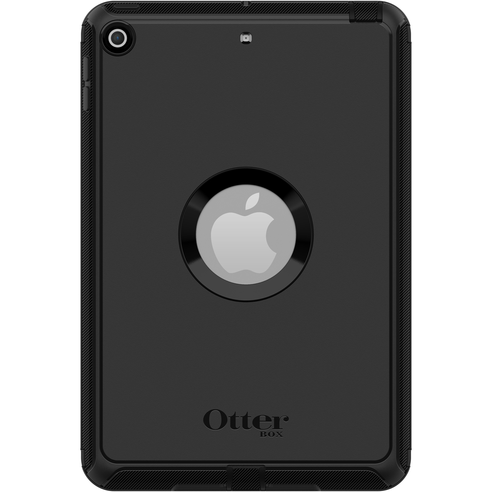 iPad mini (5e gén) Coque | Defender Series Black