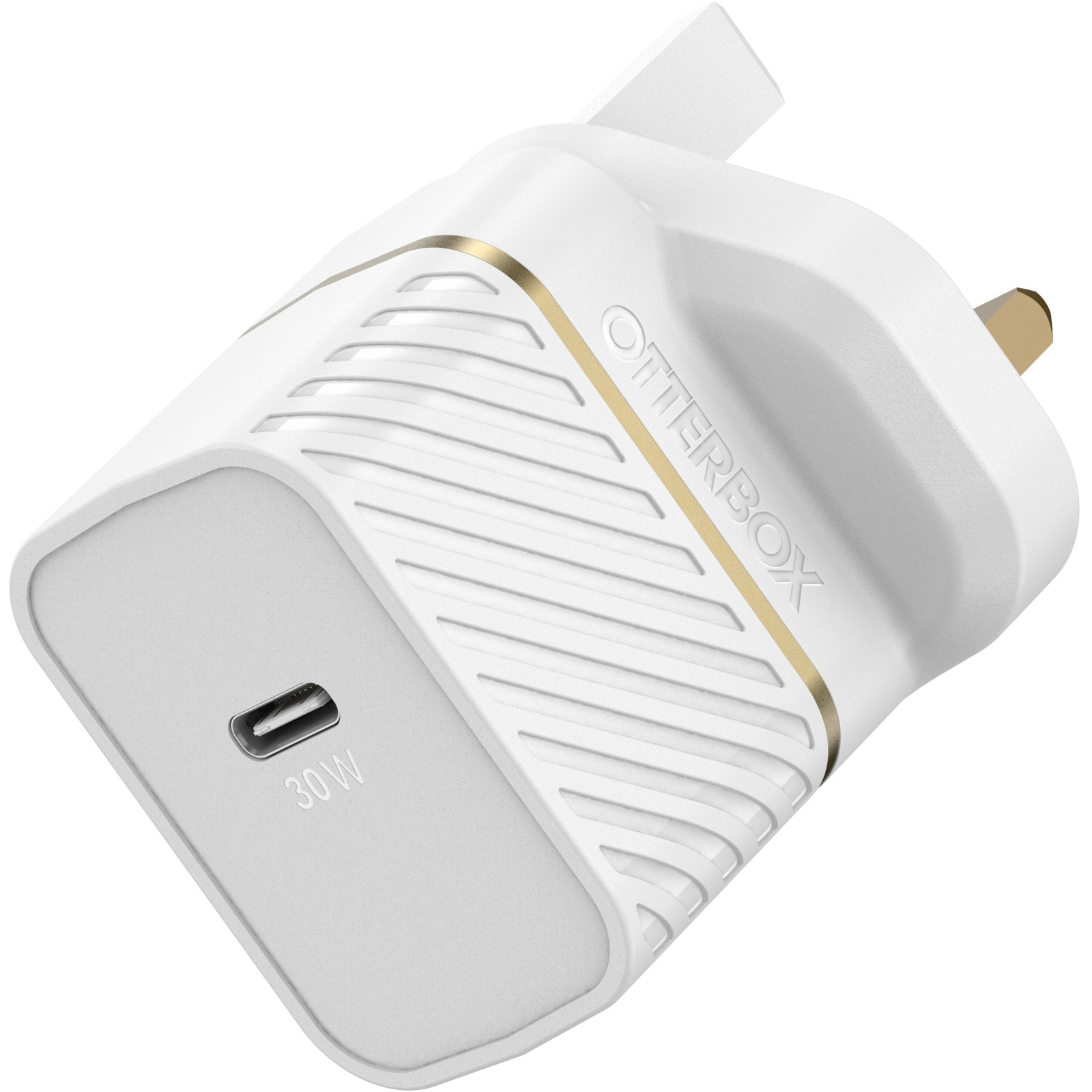 USB-C Fast Charge Wall Charger, 30W Cloud Dust