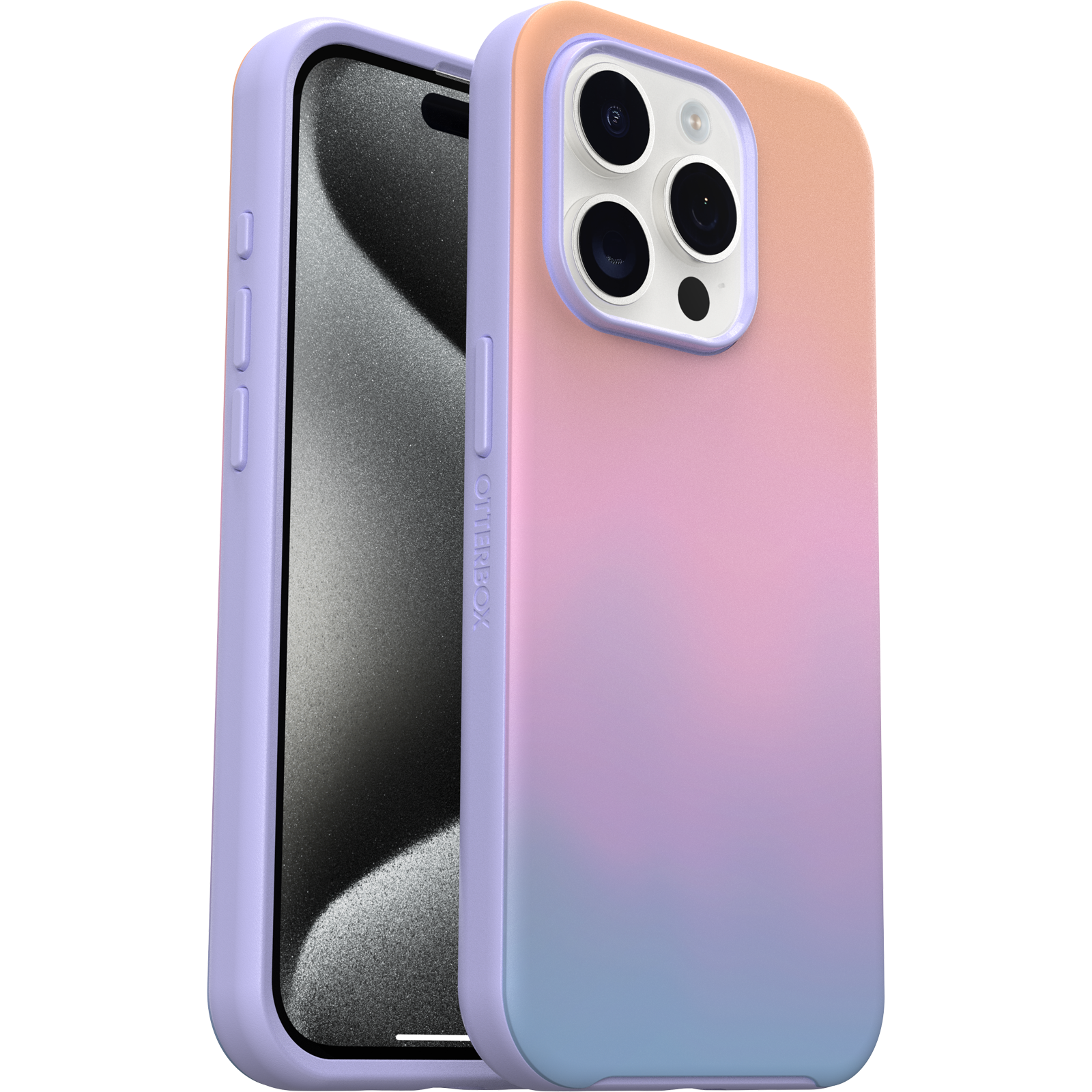 Coque iPhone 15 Pro | Symmetry Series pour MagSafe Soft Sunset