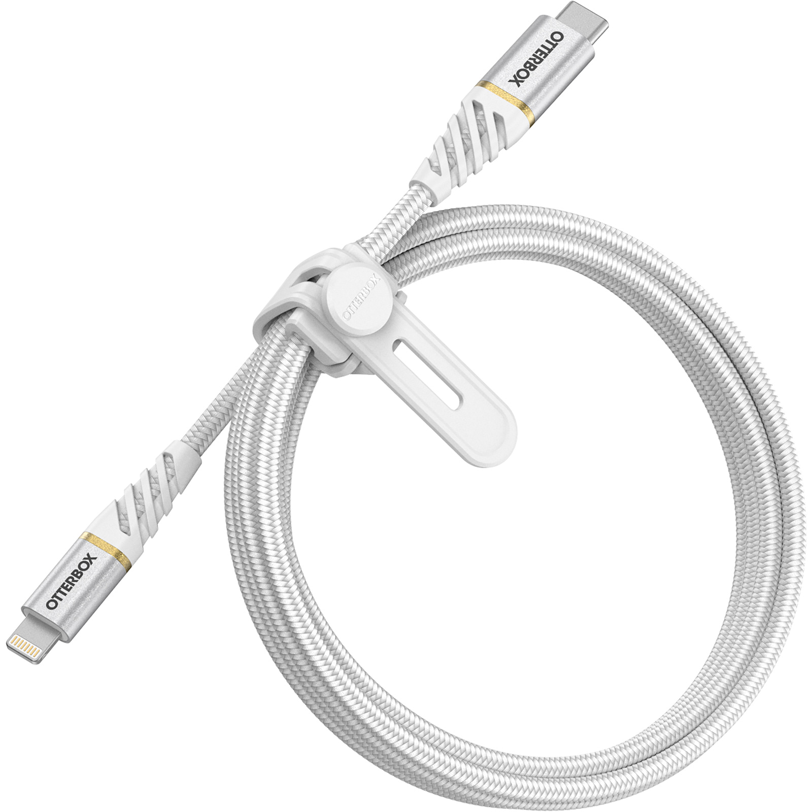 Lightning to USB-C Fast Charge Cable - Premium Cloudy Sky