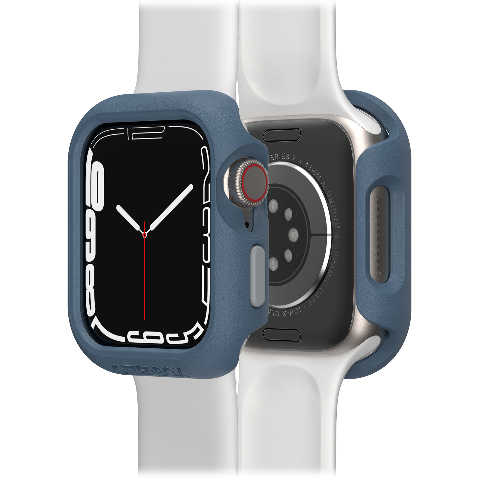 Watch Bumper pour Apple Watch Series 8/7 Fine Timing