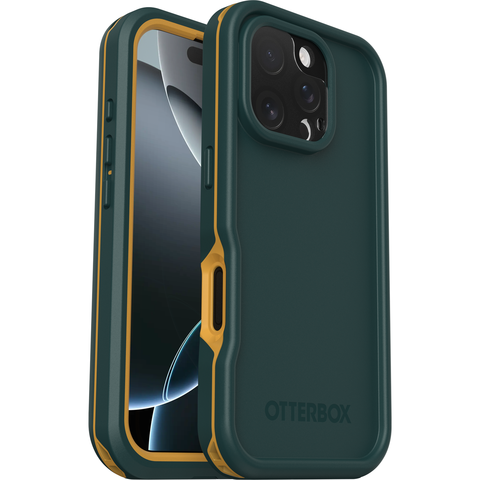 Coque iPhone 16 Pro | OtterBox Fr? Series pour MagSafe Sagebrush Green