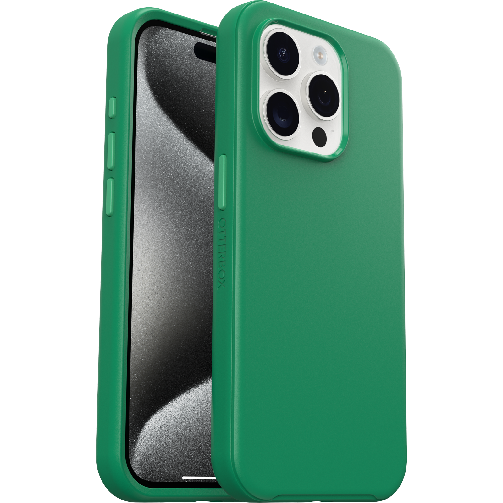 Coque iPhone 15 Pro | Symmetry Series pour MagSafe Green Juice