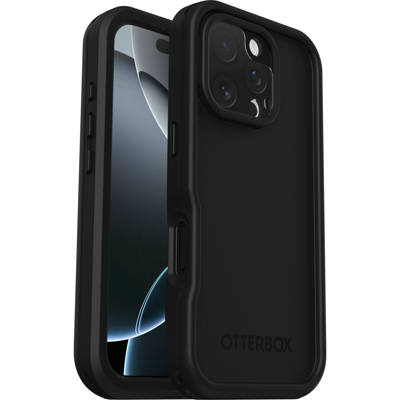 Coque iPhone 16 Pro | OtterBox Fr? Series pour MagSafe Black