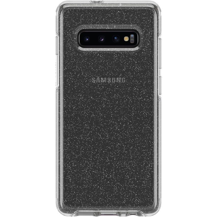Symmetry Series Clear for Galaxy S10+ Stardust