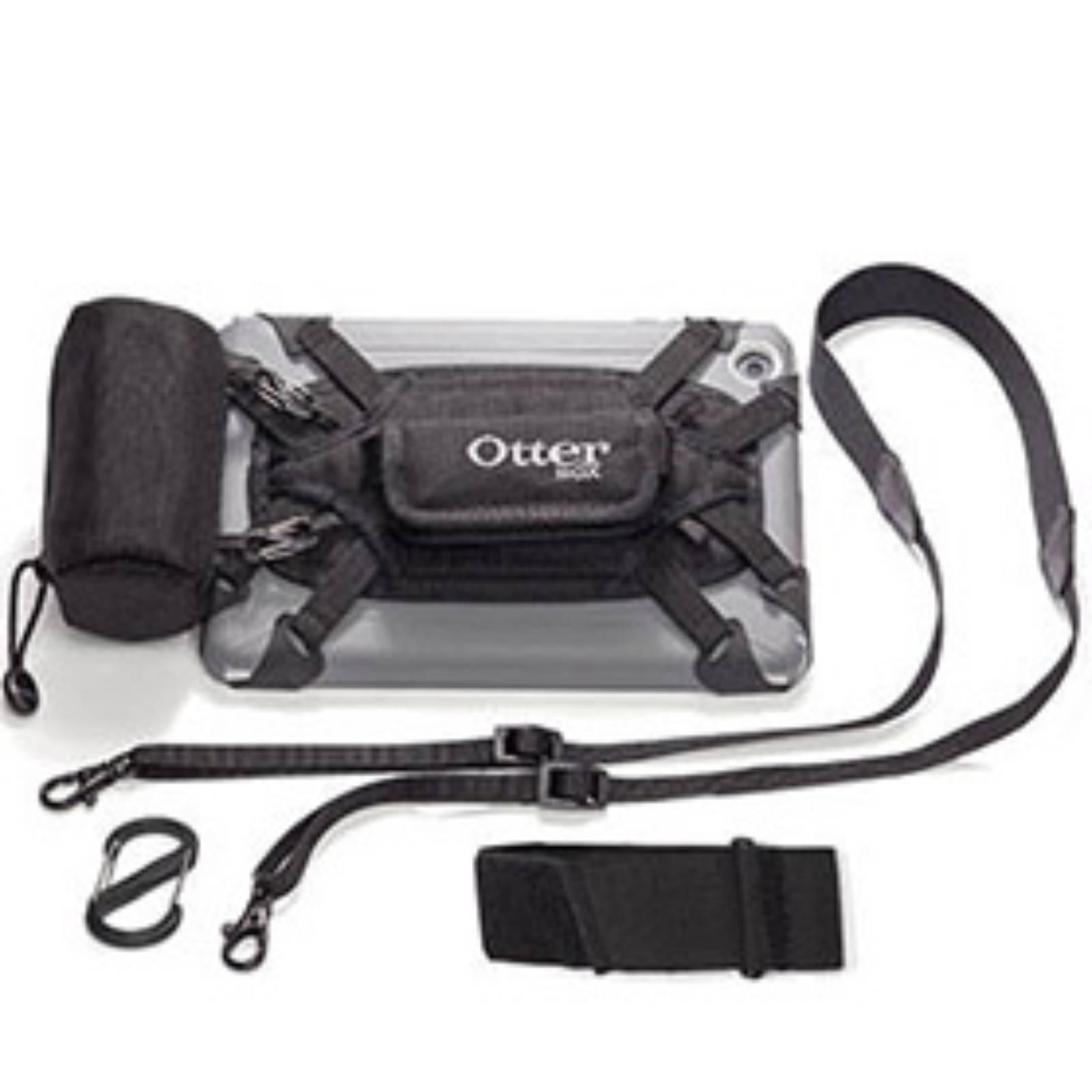 Utility Series Latch II 7-8 inch Black