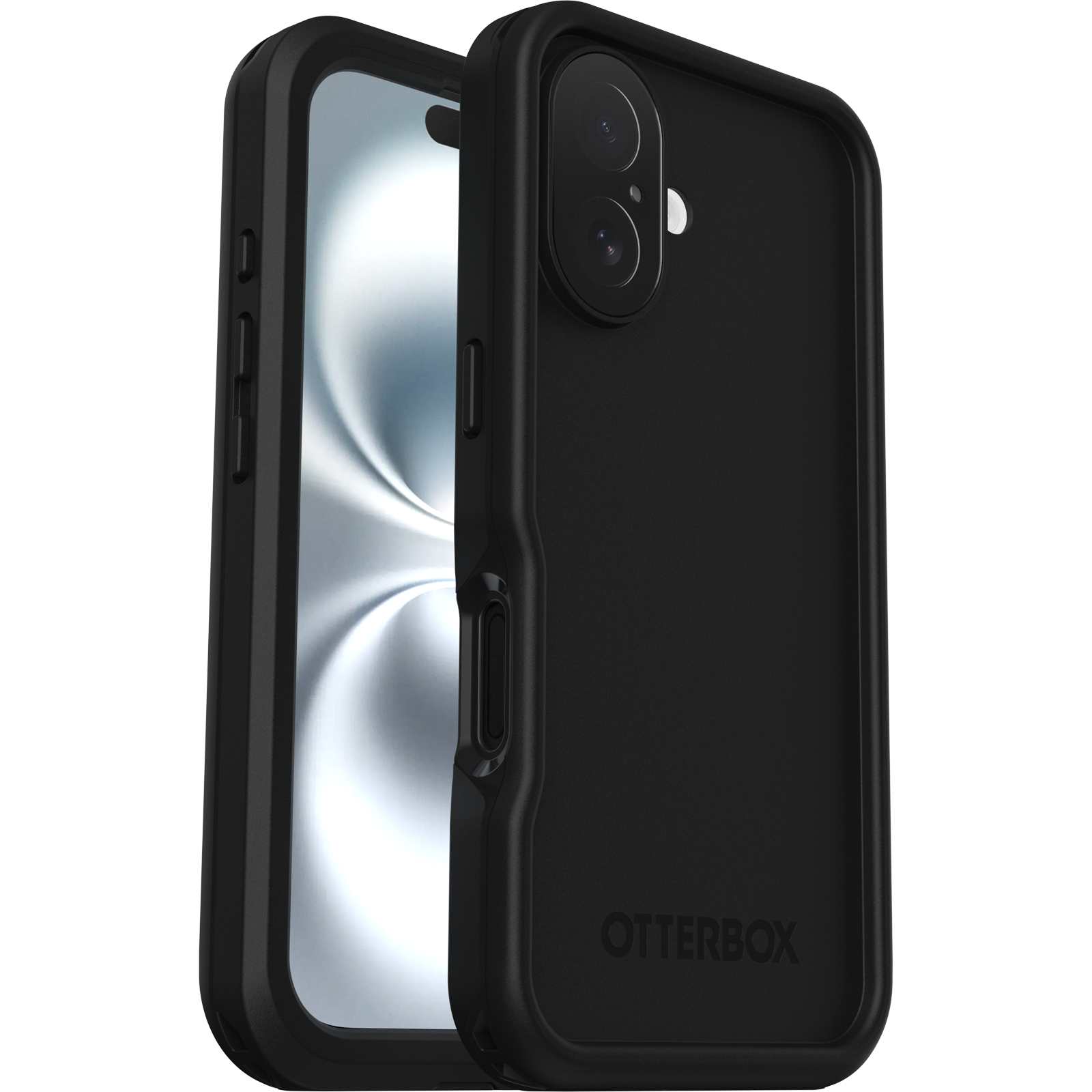 Coque iPhone 16 | OtterBox Fr? Series pour MagSafe Black