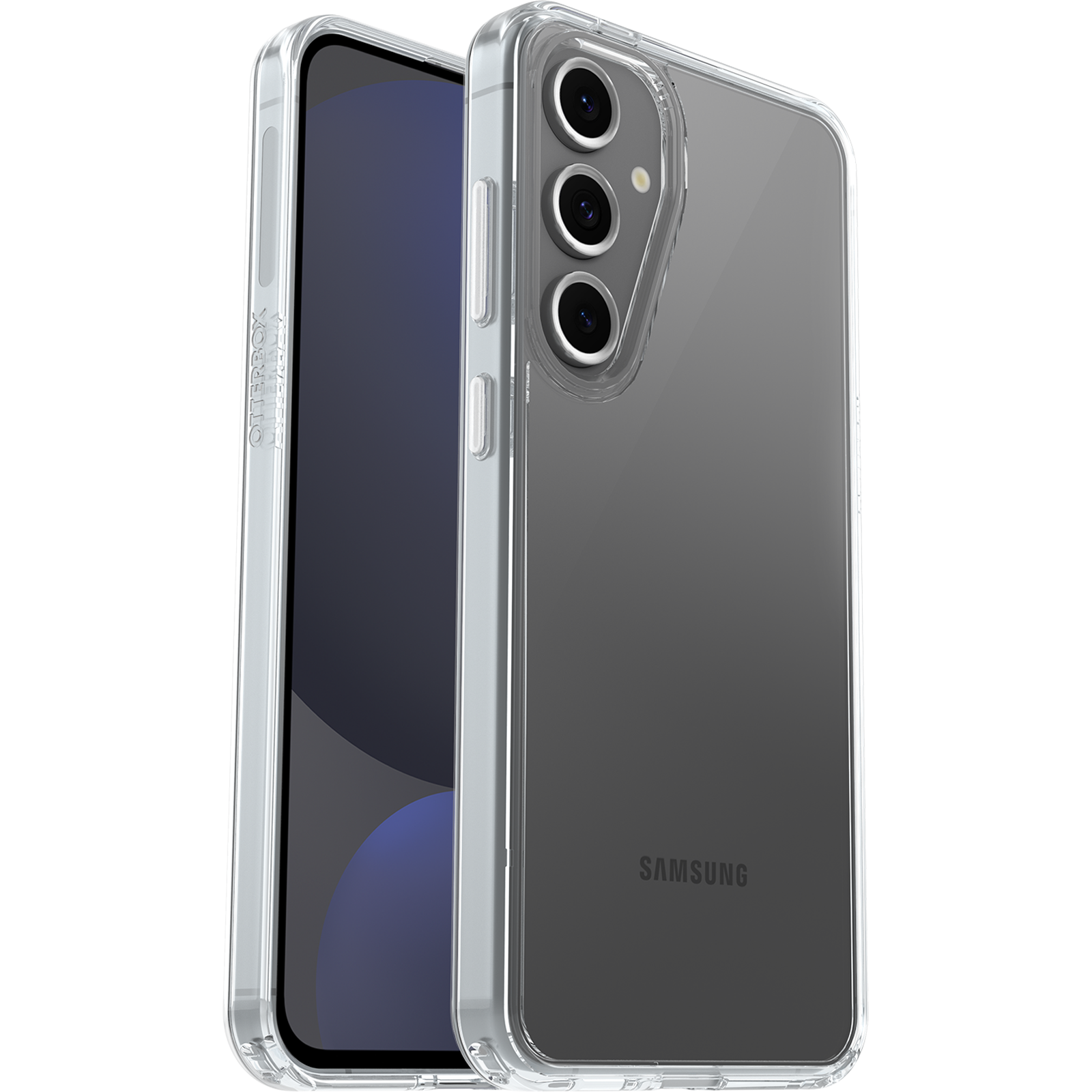 Coque Galaxy S24 FE | Symmetry Series Clear Clear