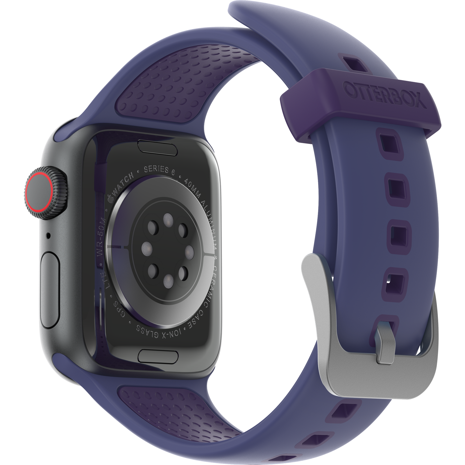 Apple Watch 44/45/46mm Band All Day Comfort Denver Dusk Purple