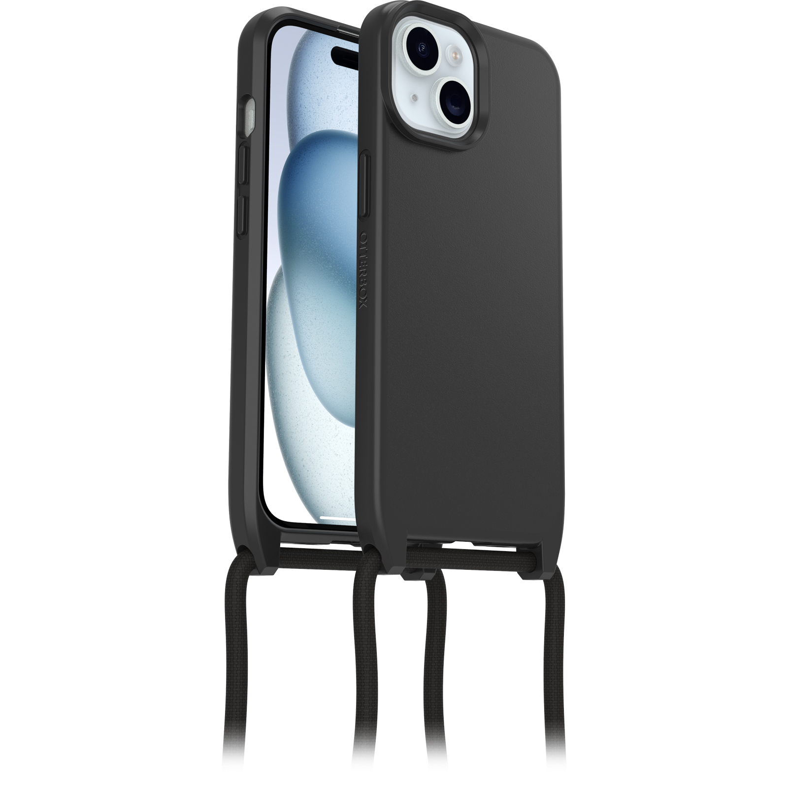 Coque iPhone 13 Pro Max avec cordon bandoulière