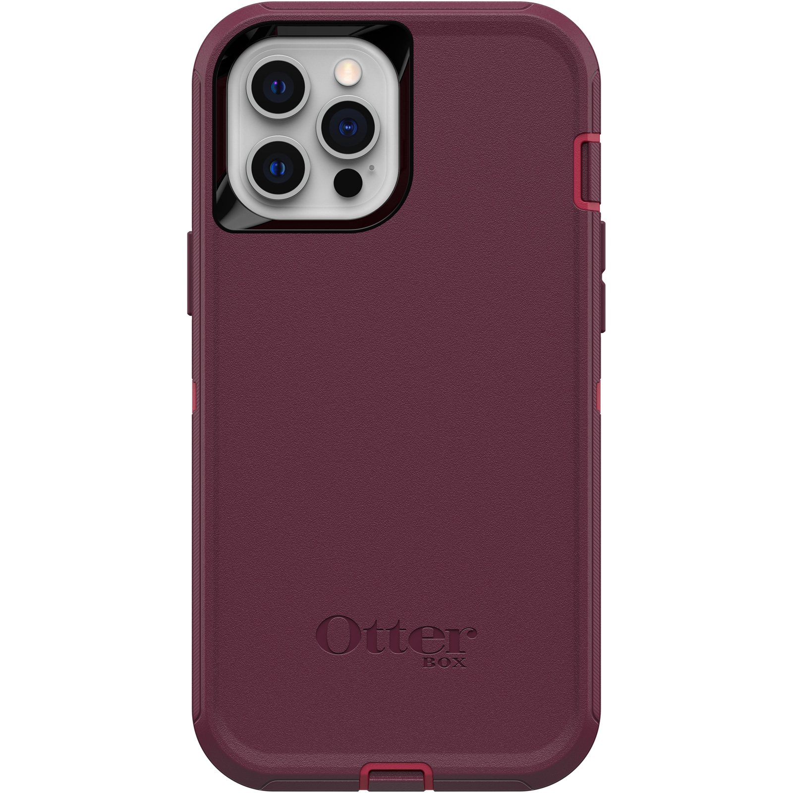 iPhone 12 Pro Max Defender Series Case Berry Potion