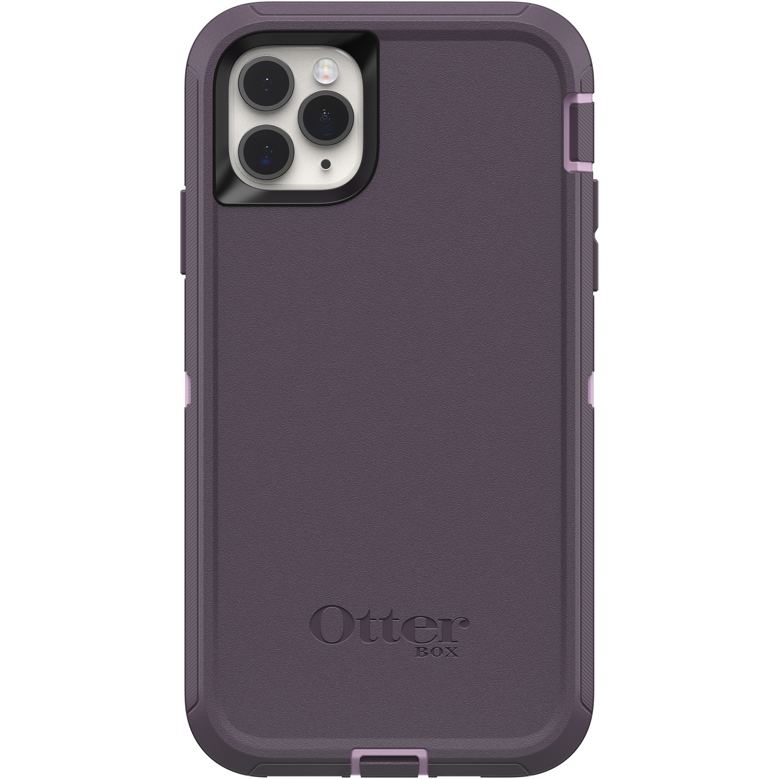 iPhone 11 Pro Max Defender Series Screenless Edition Case Purple Nebula