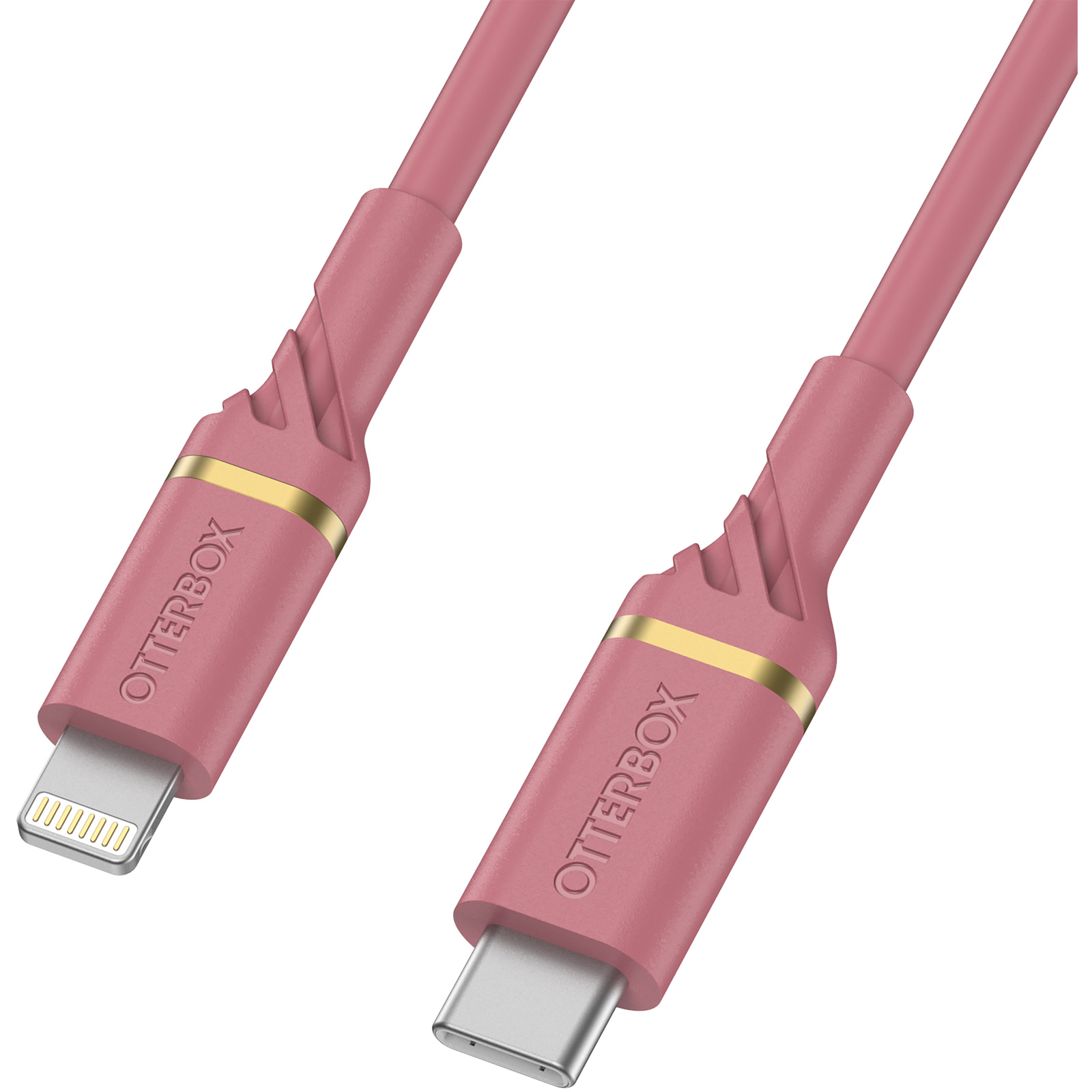Lightning to USB-C Fast Charge Cable Rose Sparkle