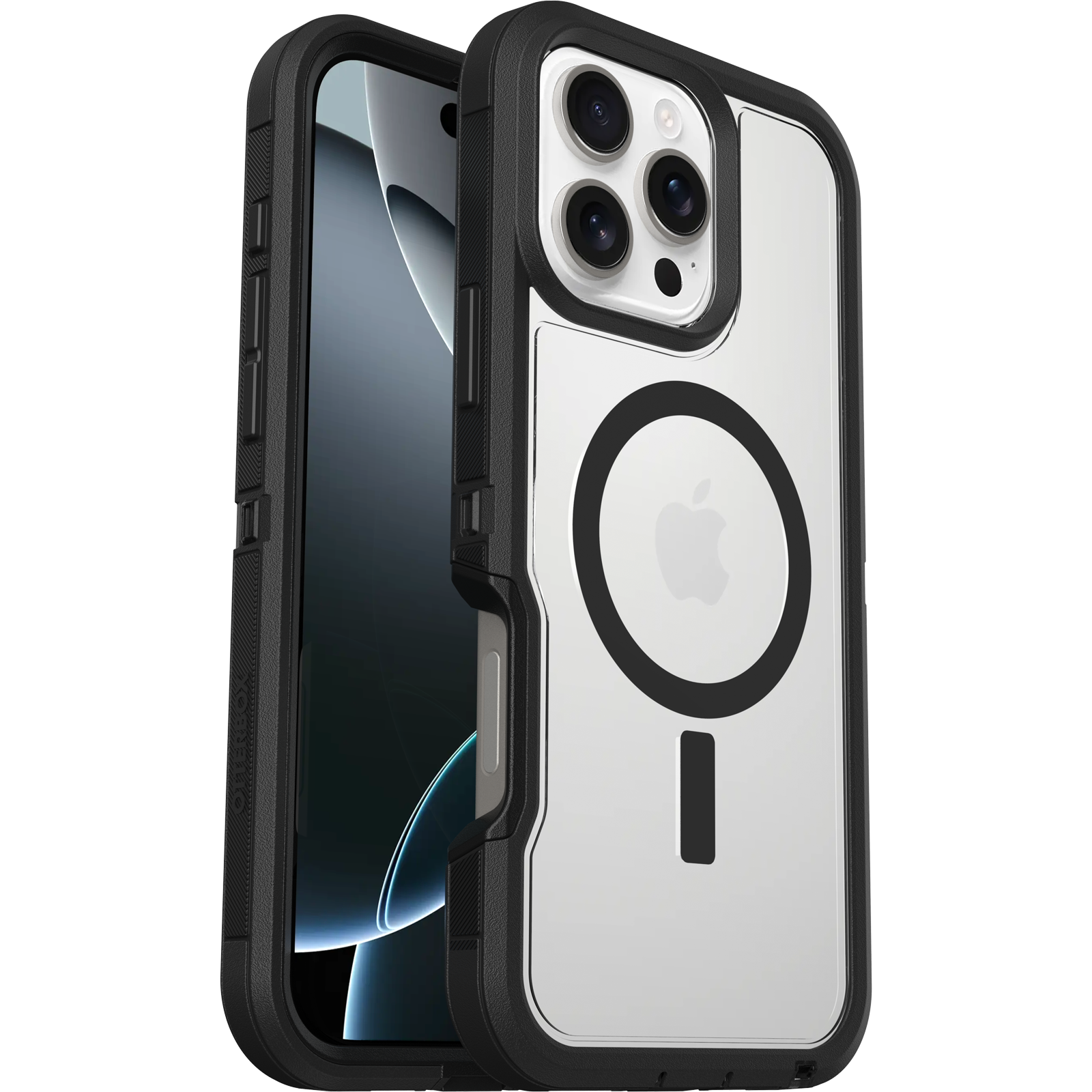 Coque iPhone 16 Pro Max | Defender Series XT pour MagSafe Dark Side