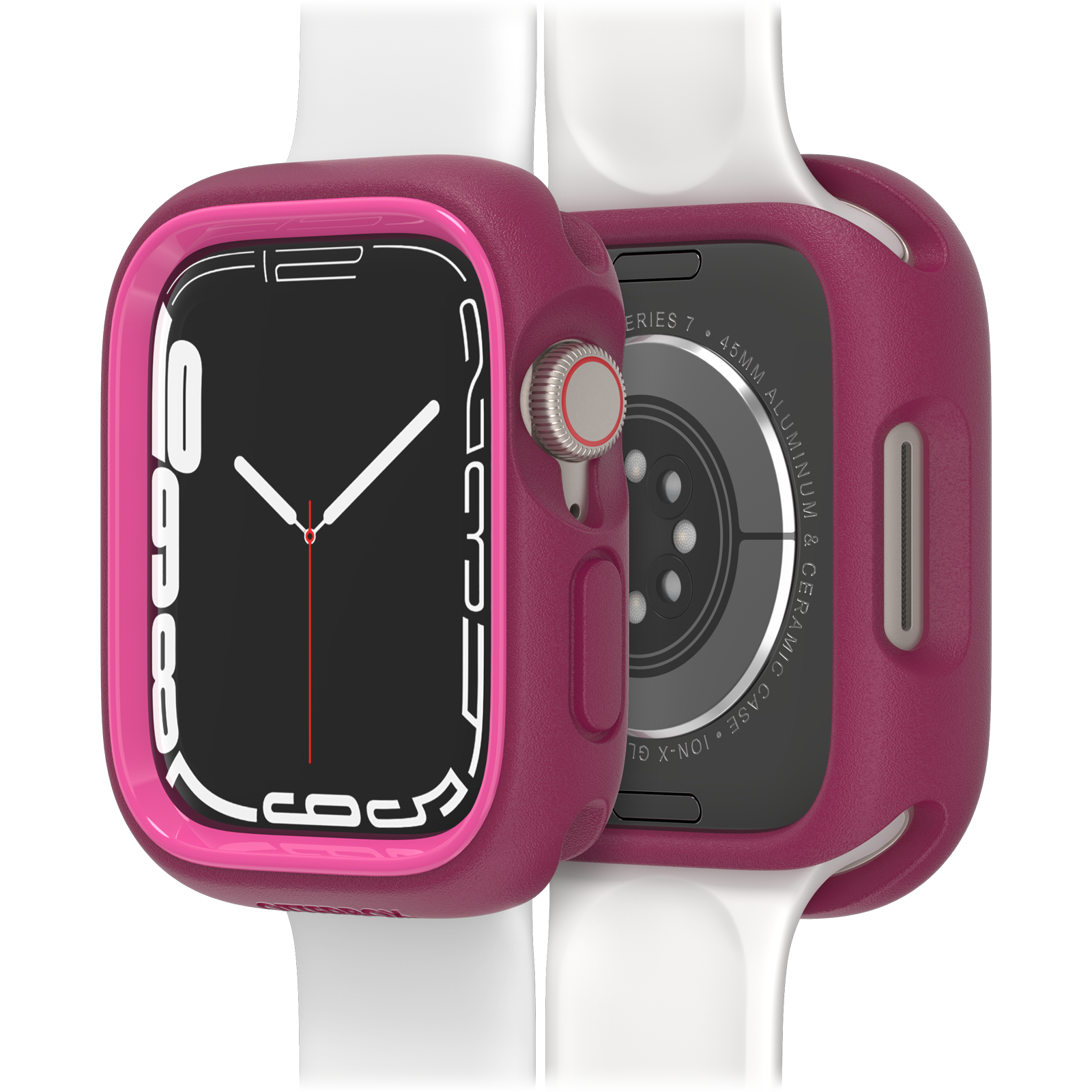 Apple Watch Series 8/7 Coque | EXO EDGE Renaissance Pink