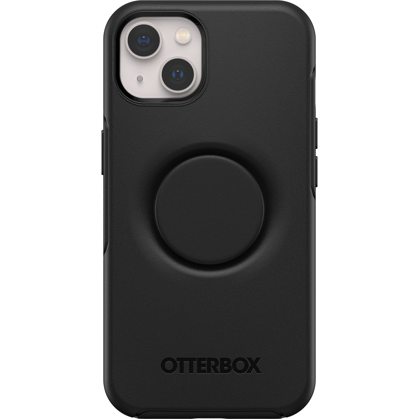 Otter + Pop Symmetry Series pour iPhone 13 Black