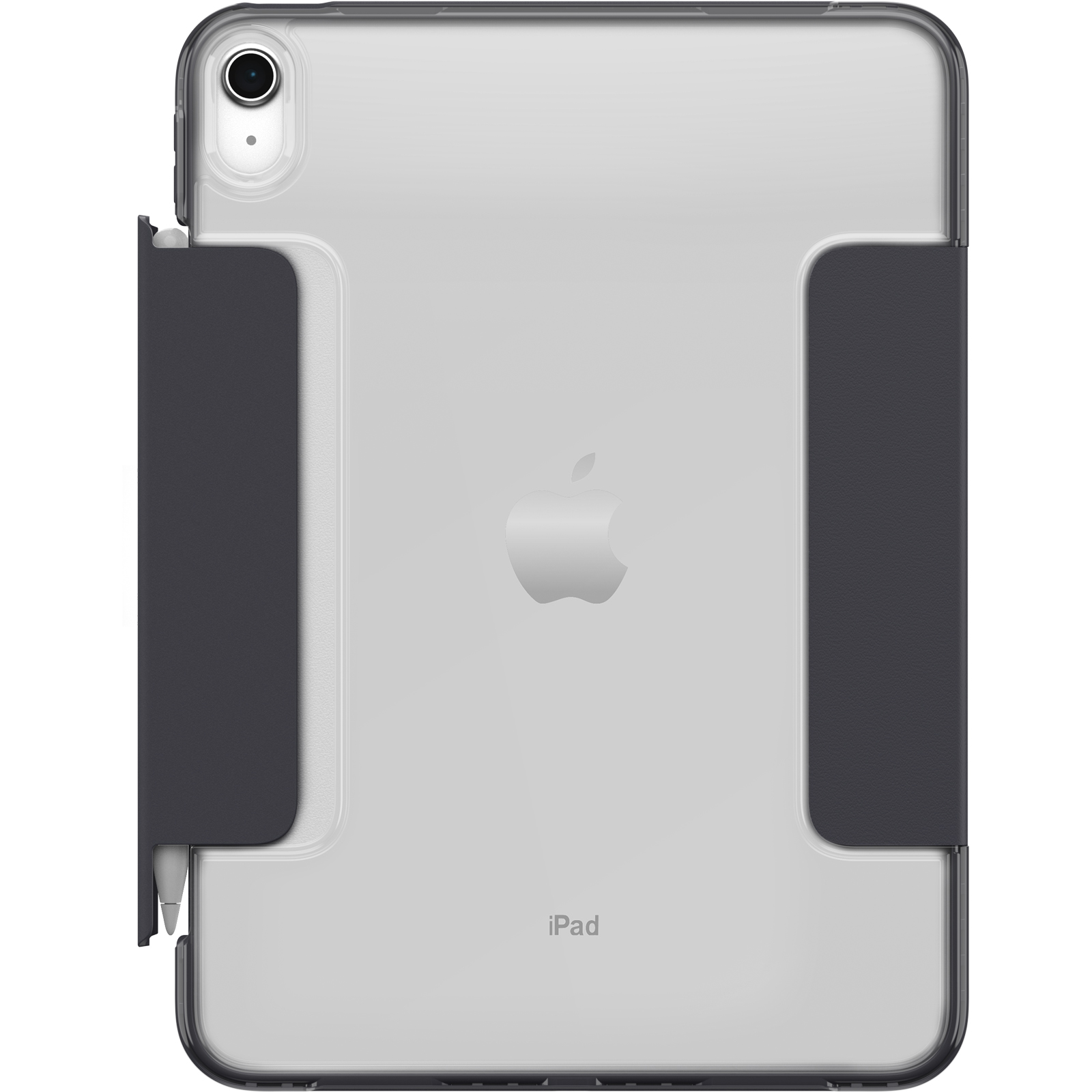 Coque iPad 10.2, iPad 10ème Génération 2022, Modèles A2696, A2757, A2777,  Ultra Résistante, Rabat Veille & Réveil Automatique, Etui Recyclé, Noir