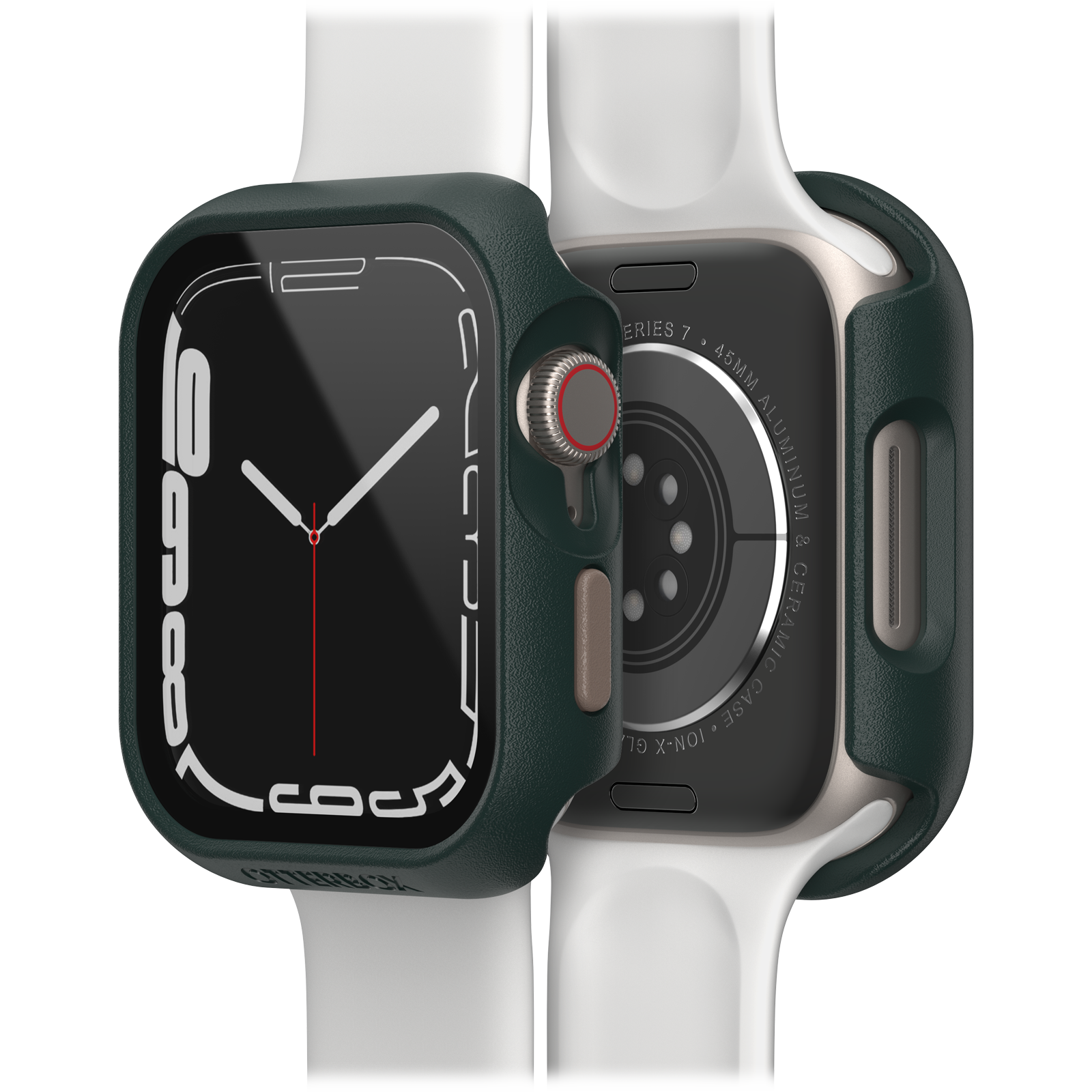 Apple Watch Series 8 et Apple Watch Series 7 Coque | Eclipse Coque Sagebrush Green