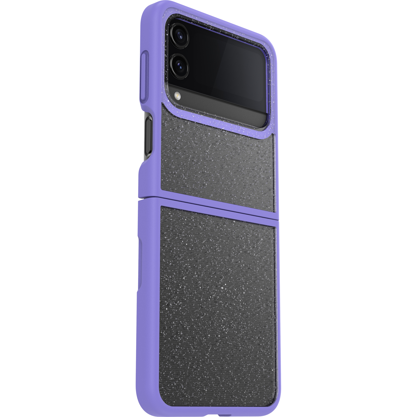 Galaxy Z Flip4 Coque | Thin Flex Series Sparkle Purplexing