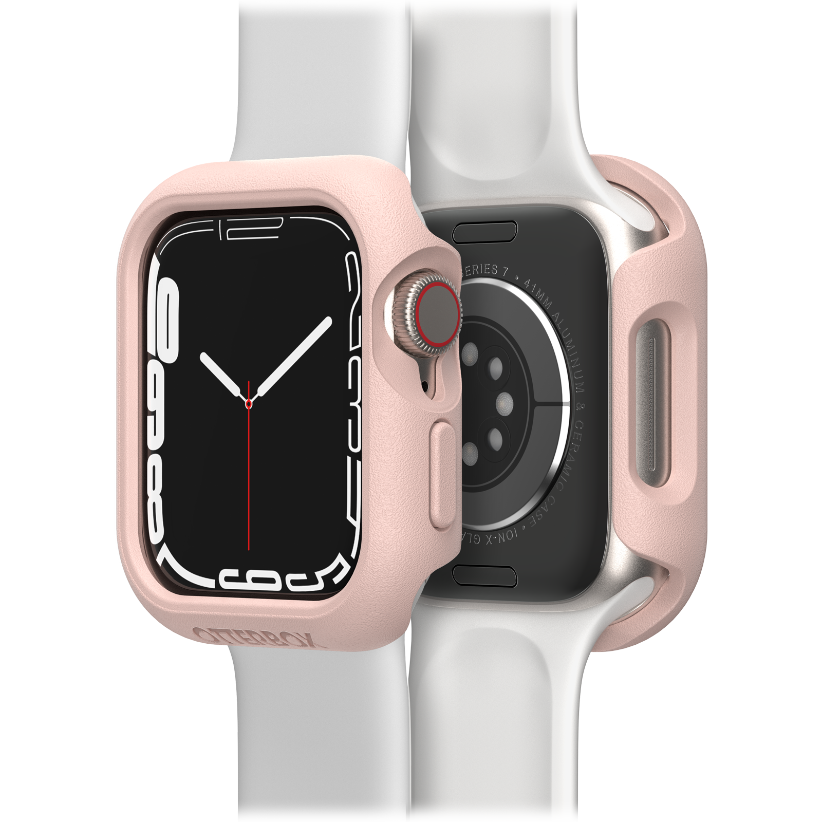 Apple Watch Series 9/8/7 Case Rose Petal