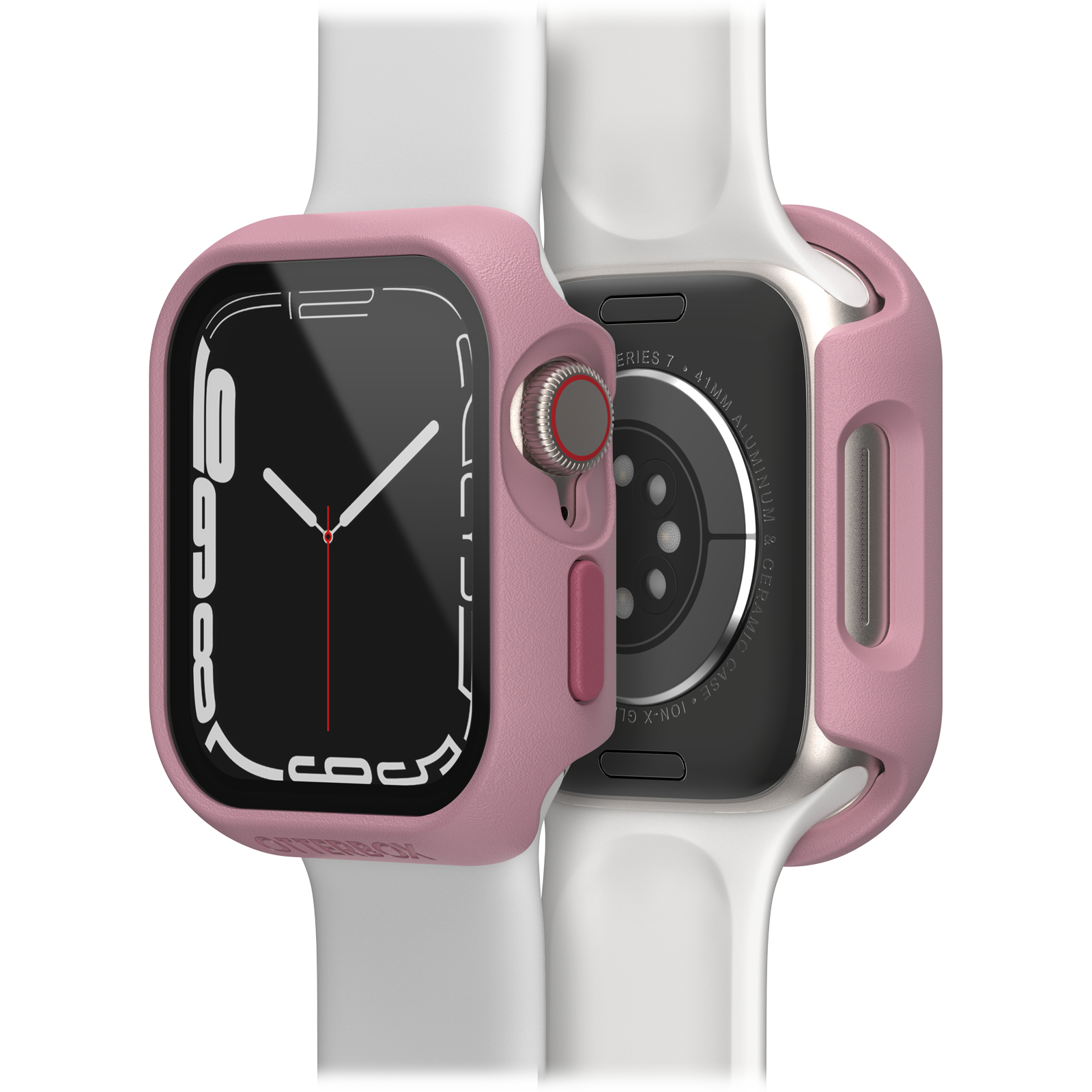 Apple Watch Series 8 et Apple Watch Series 7 Coque | Eclipse Coque Mauve Morganite