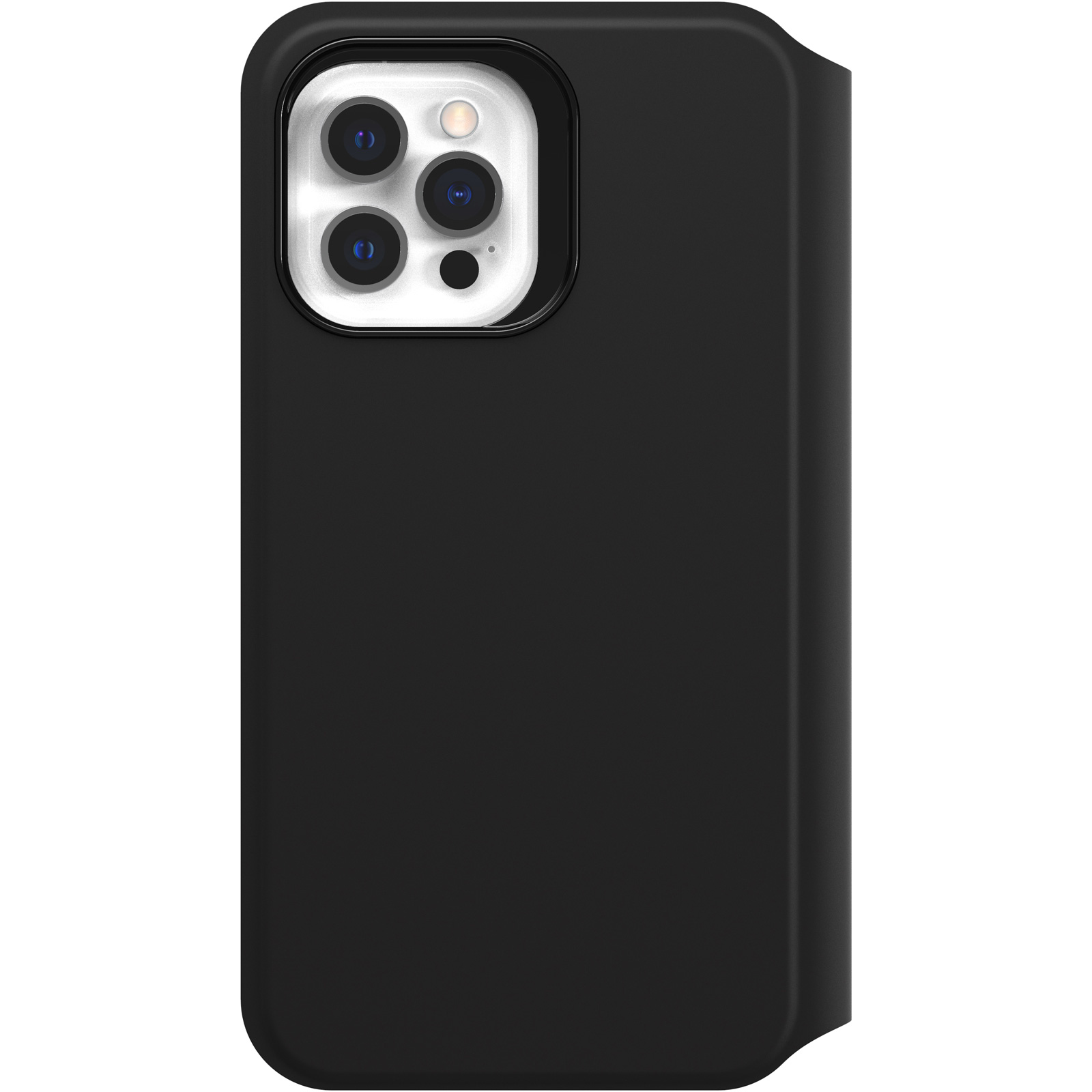 iPhone 12 Pro Max Strada Series Via Case Black Night