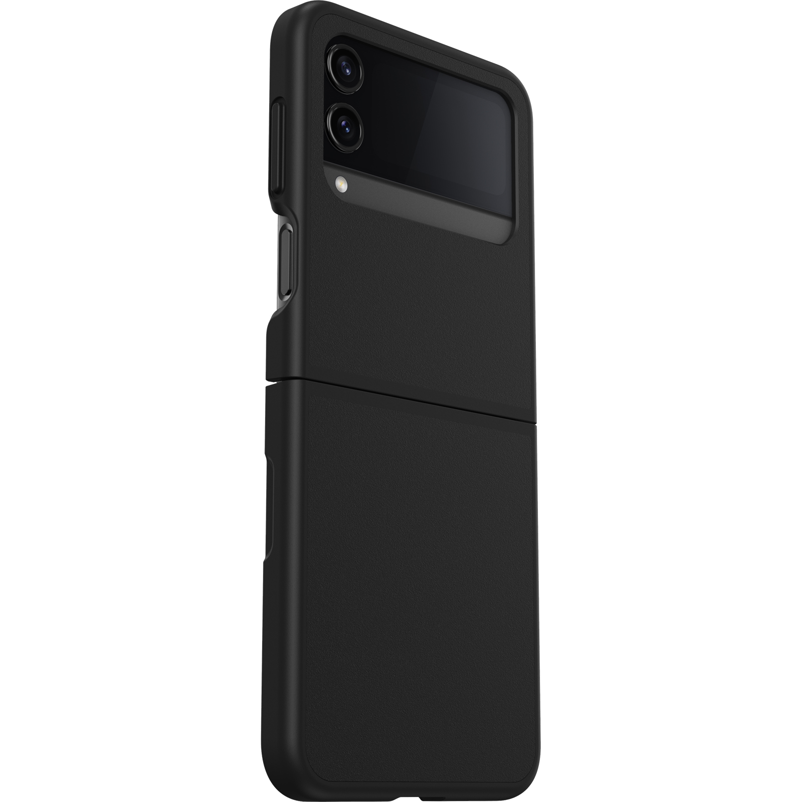 Galaxy Z Flip4 Coque | Thin Flex Series Black