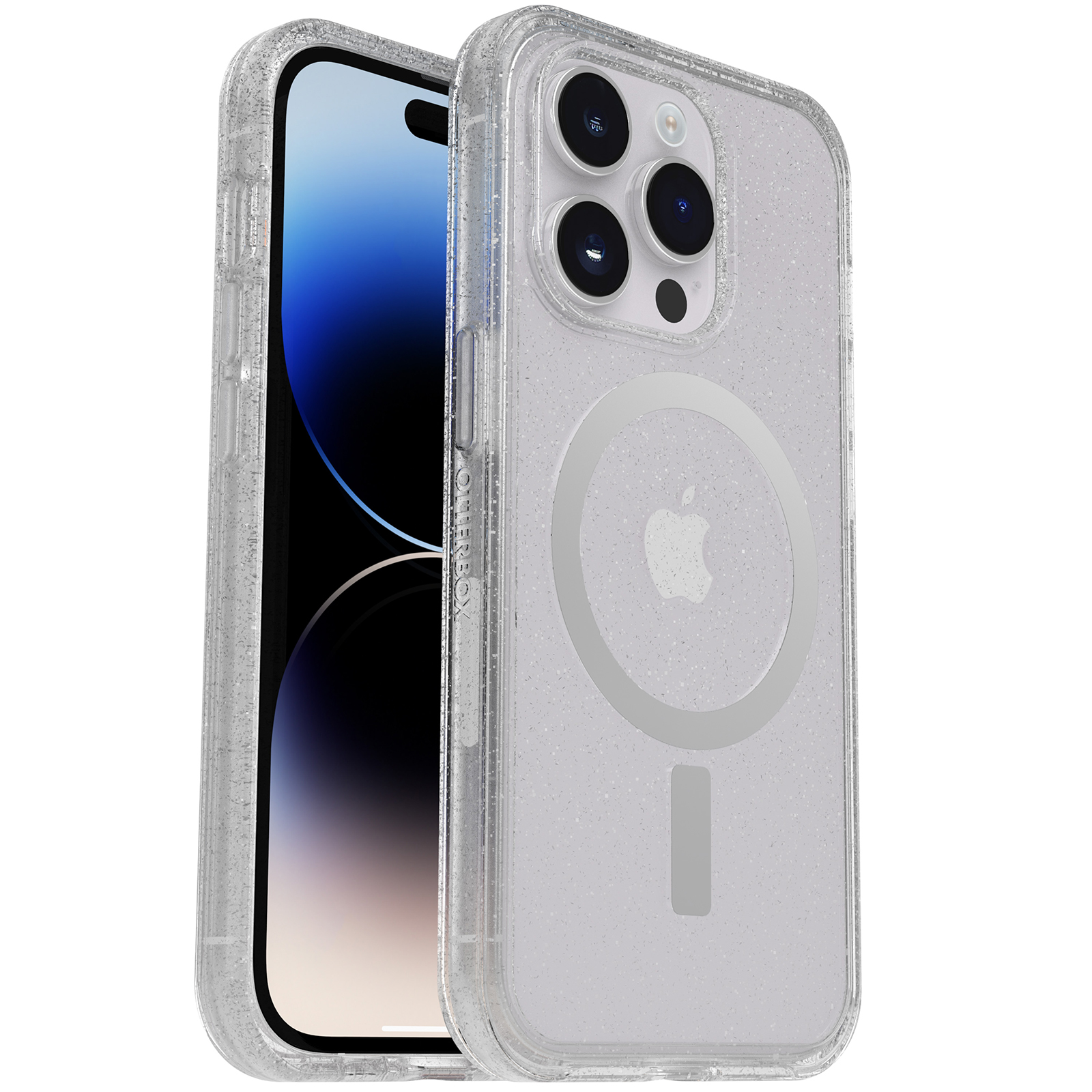 iPhone 14 Pro Coque | Symmetry+ Series Clear avec MagSafe Stardust 2.0