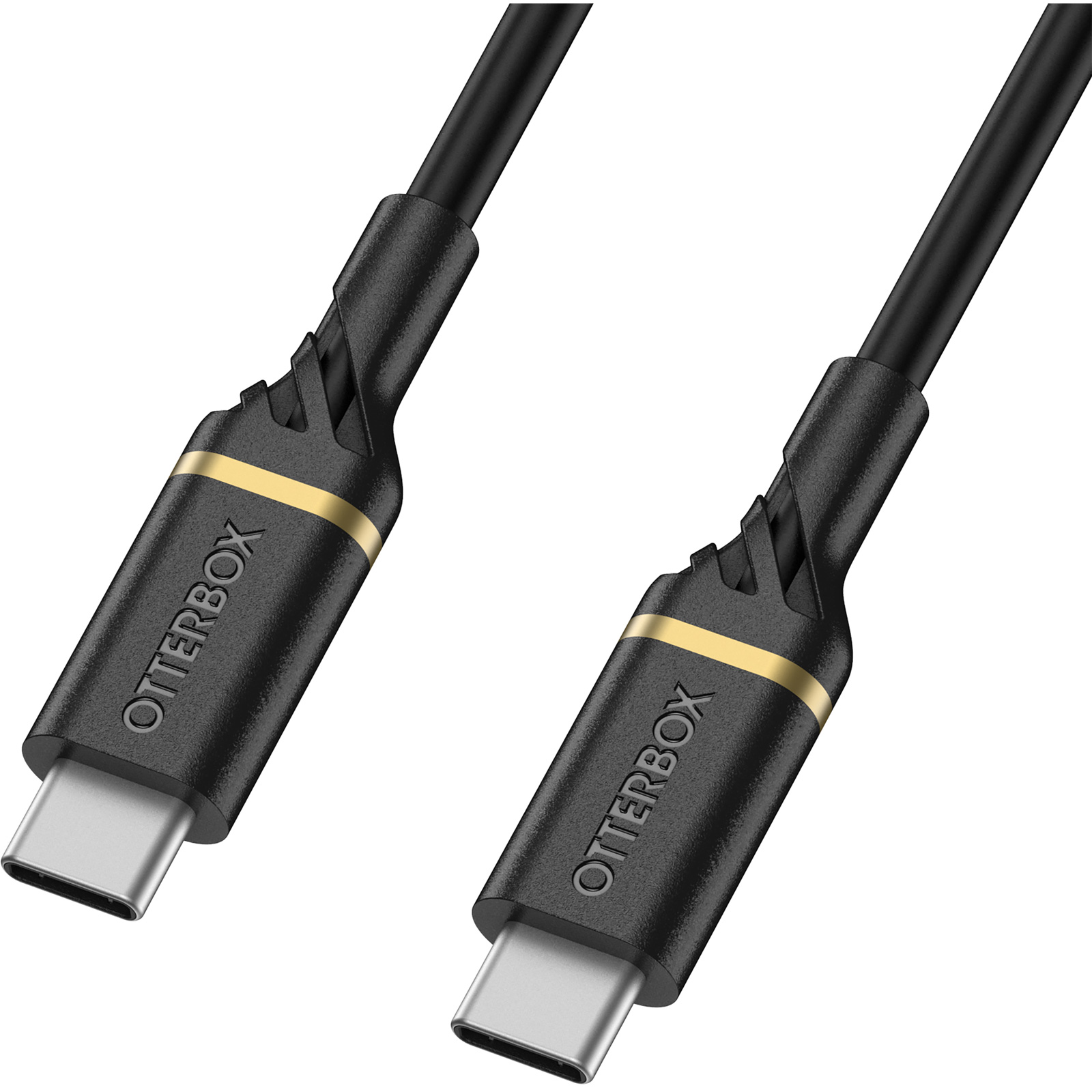 USB-C to USB-C Fast Charge Cable Black Shimmer