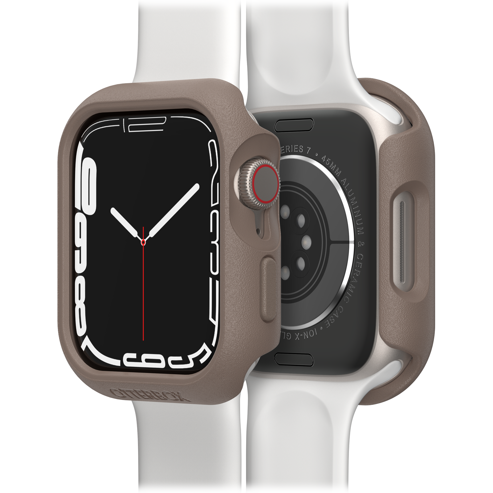 Watch Bumper pour Apple Watch Series 8/7 Desert Tan