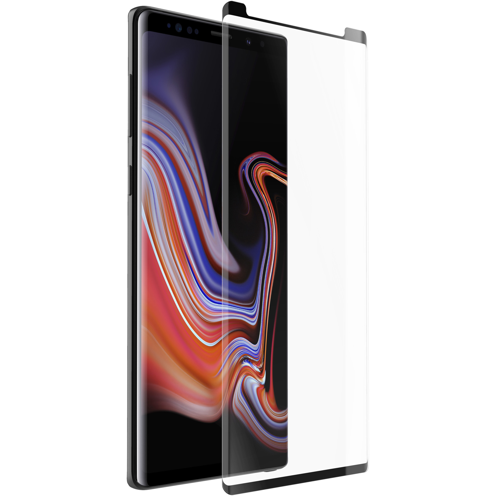 Alpha Glass Screen Protector for Galaxy Note9 Clear