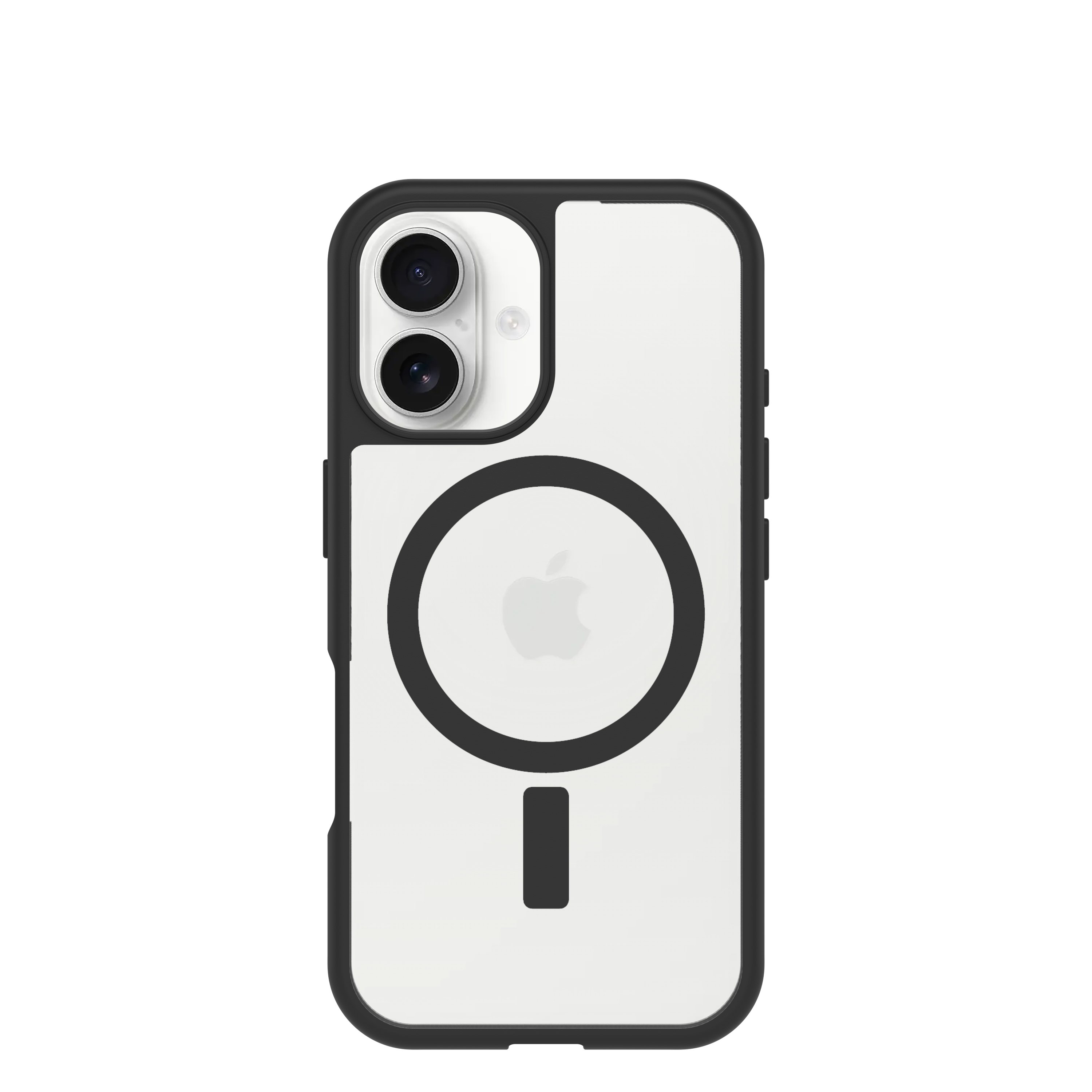 Coque iPhone 16 | React Series Black Crystal