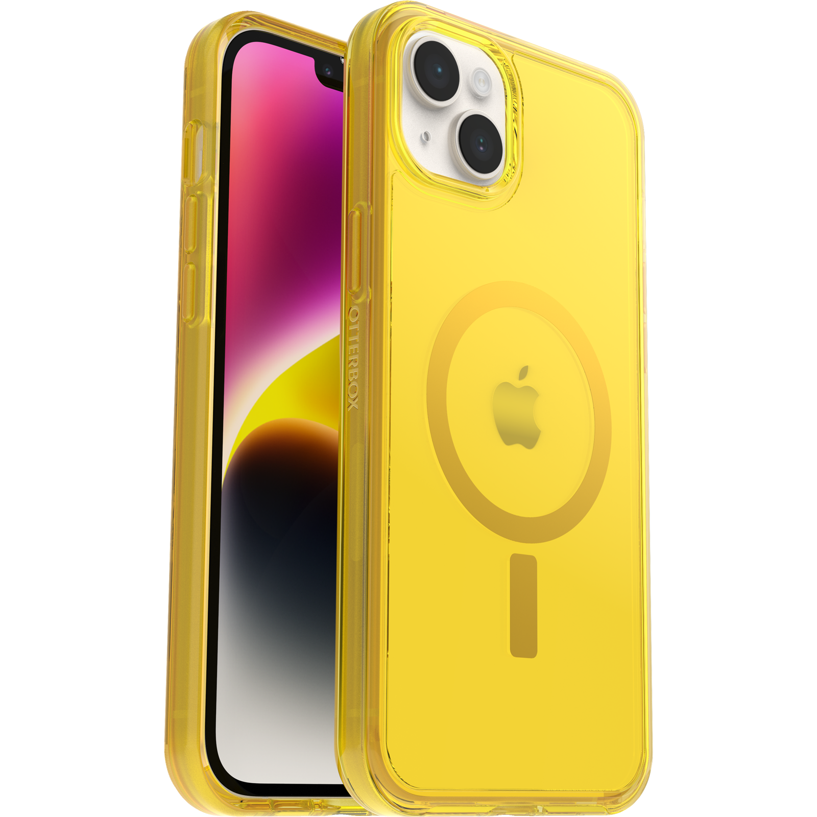 iPhone 14 Plus Symmetry Series Clear for MagSafe Case Sun Day